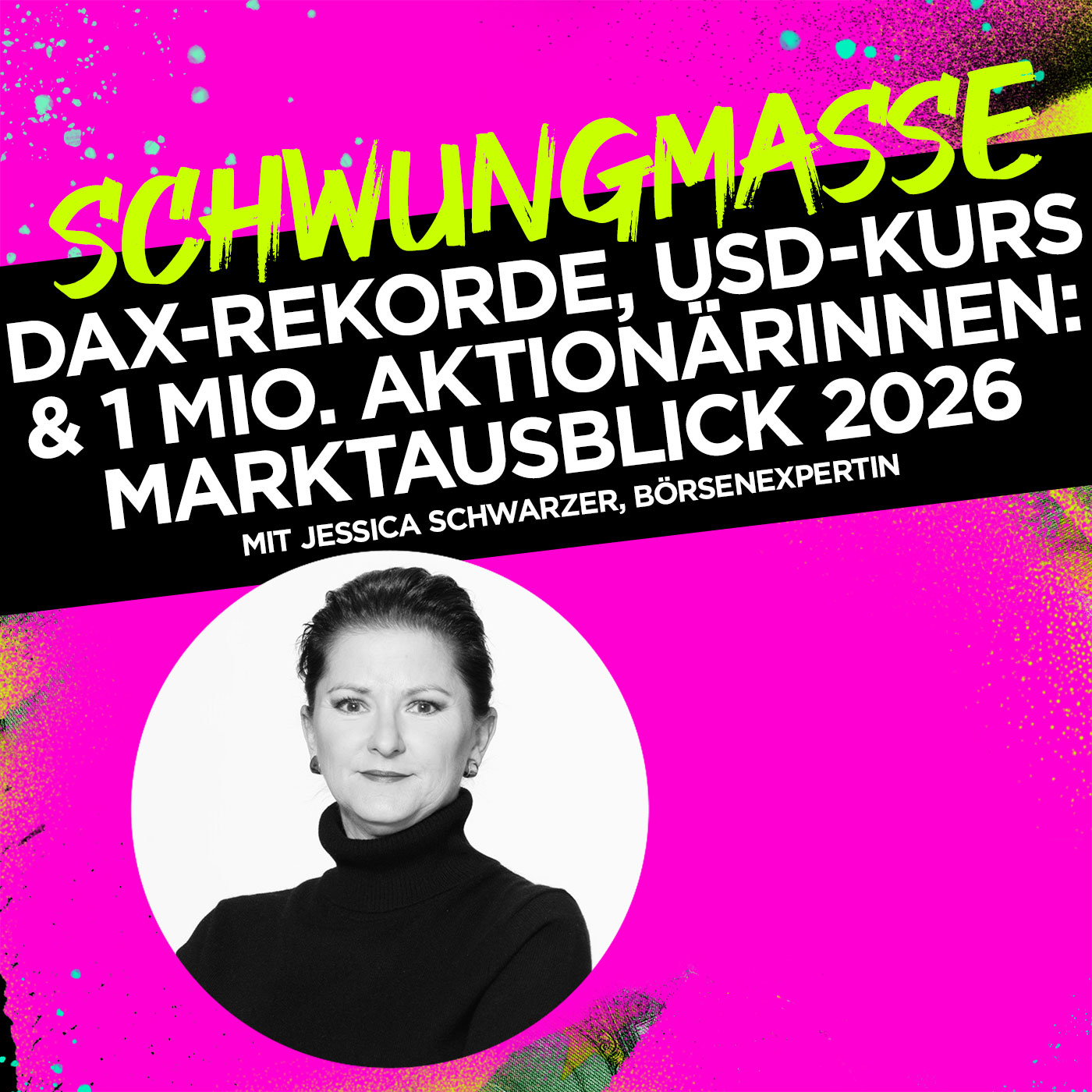 Dax-Rekorde, USD-Kurs & 1 Mio. Aktionärinnen: Marktausblick 2026 #343