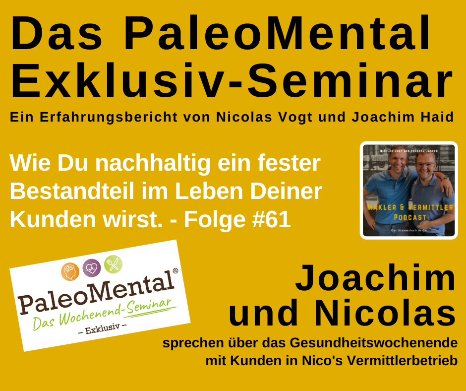 Makler und Vermittler Podcast - Für Versicherungsmakler, -vertreter und Finanzdienstleister