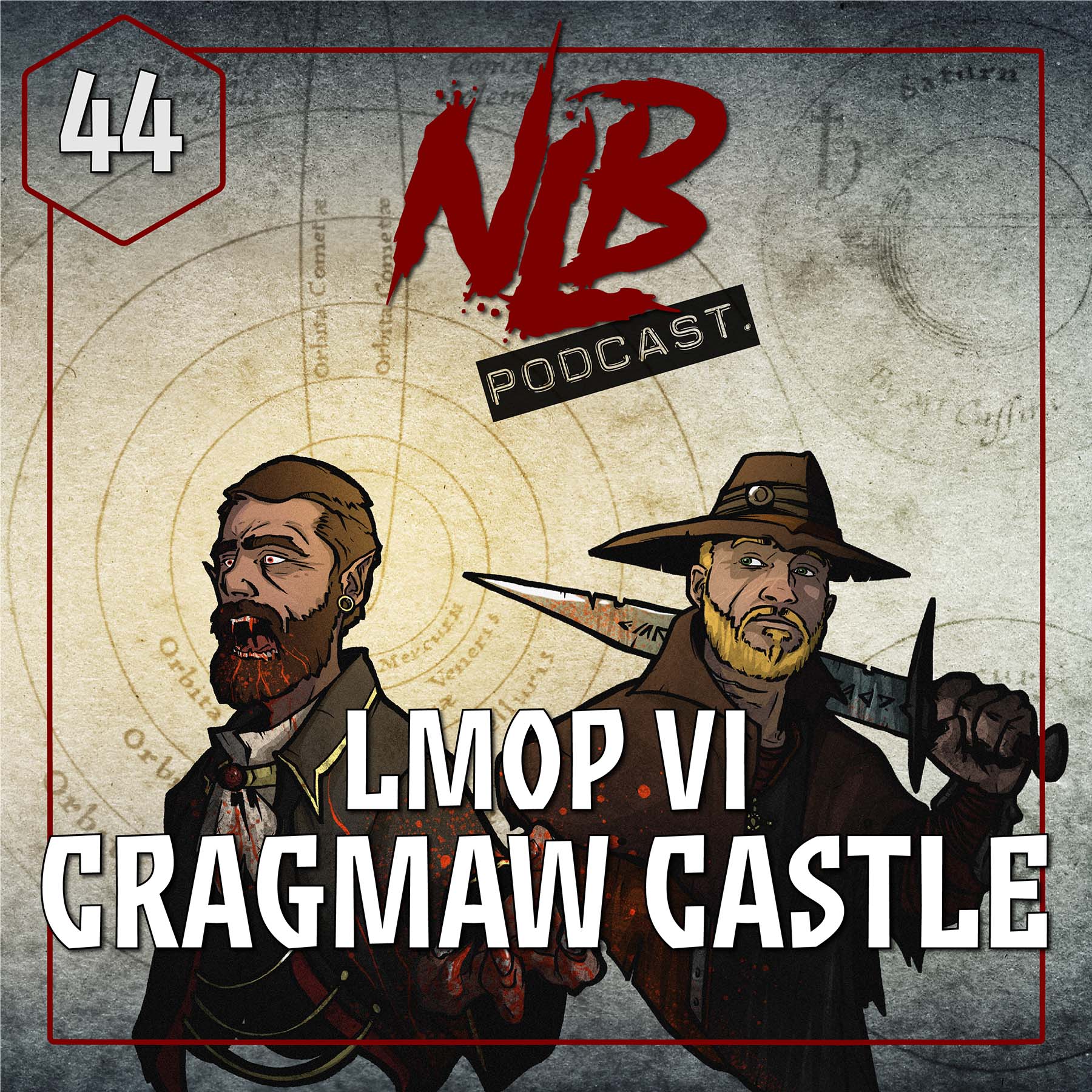 044 - LMoP VI - Cragmaw Castle episode artwork