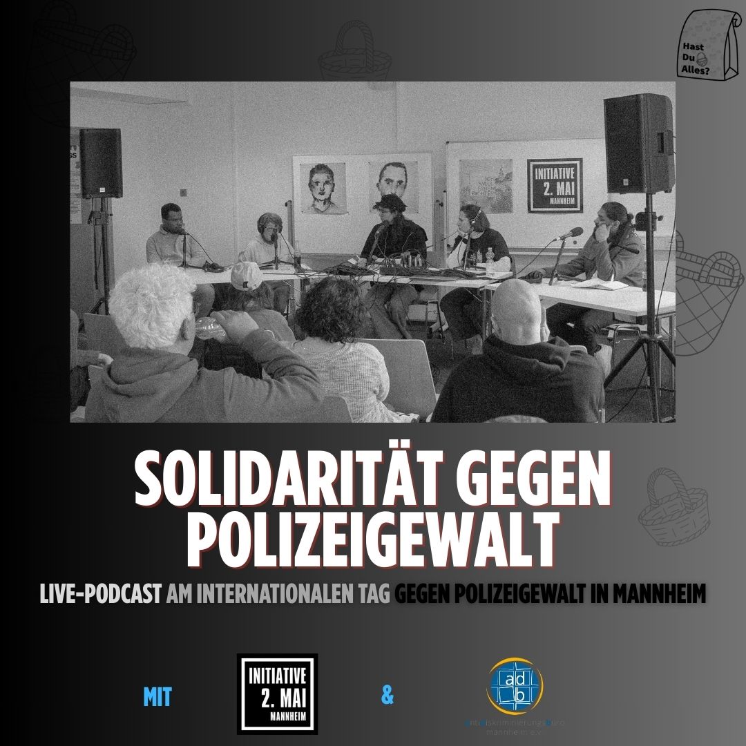 Solidarität gegen Polizeigewalt