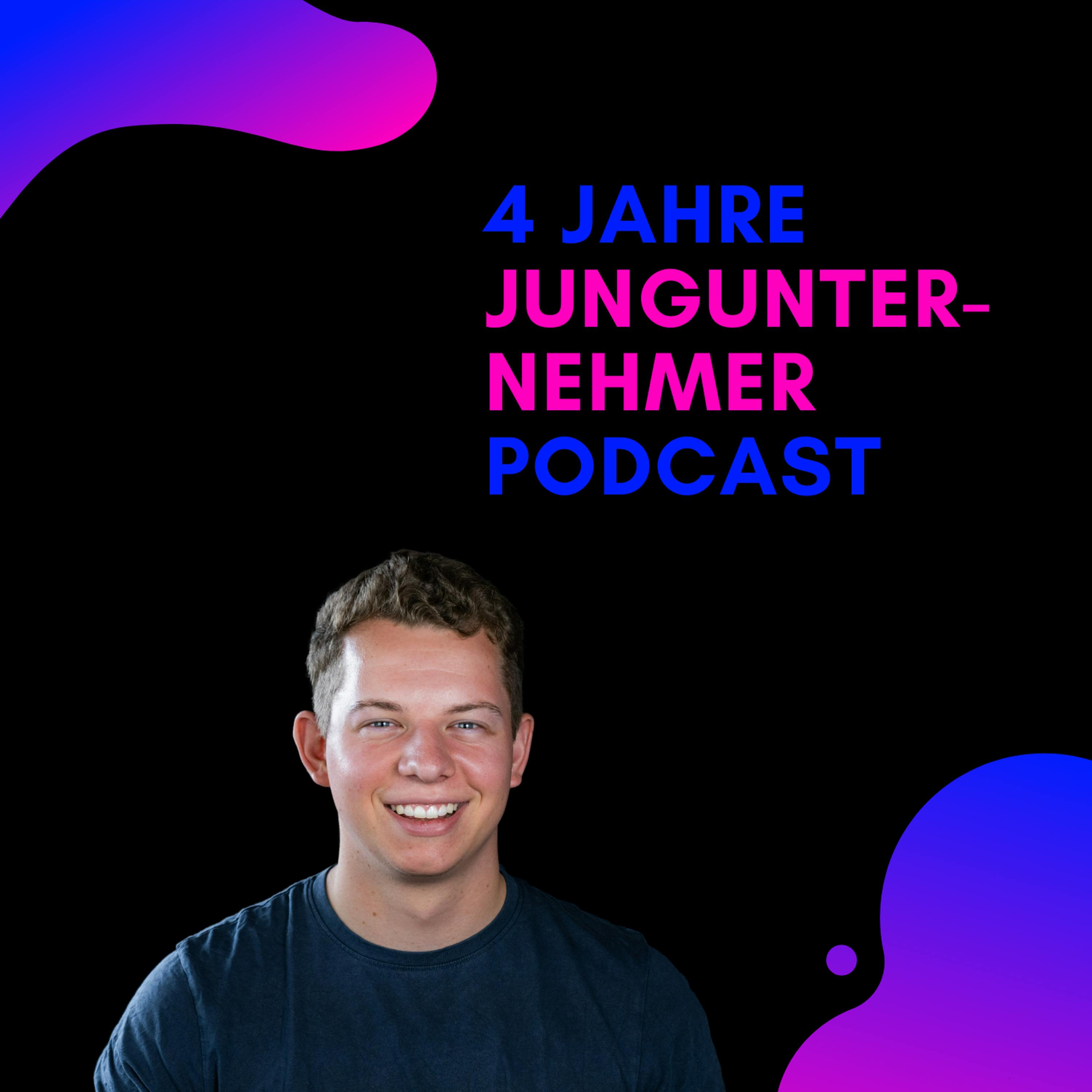 4 Jahre Jungunternehmer Podcast | Gründerstories episode artwork