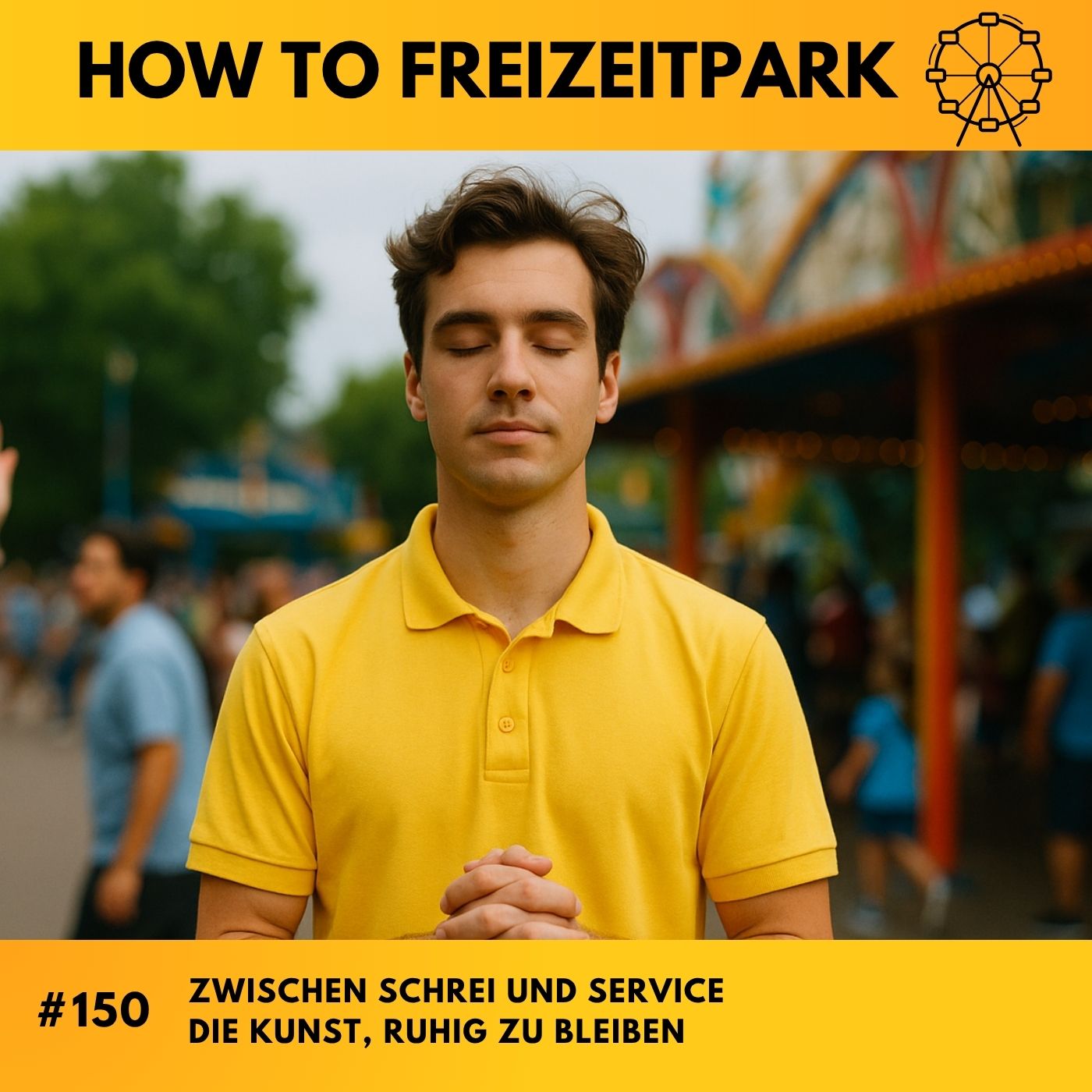 #150 - Zwischen Schrei und Service - Die Kunst, ruhig zu bleiben #150 - Zwischen Schrei und Service - Die Kunst, ruhig zu bleiben