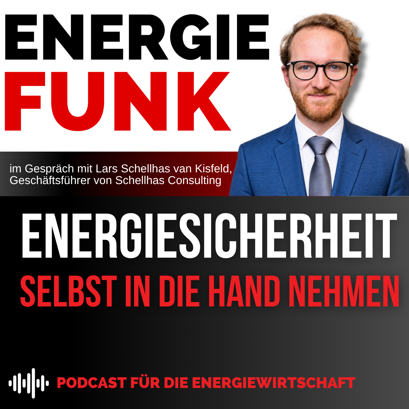 Energiesicherheit selbst in die Hand nehmen - E&M Energiefunk der Podcast für die Energiewirtschaft episode artwork