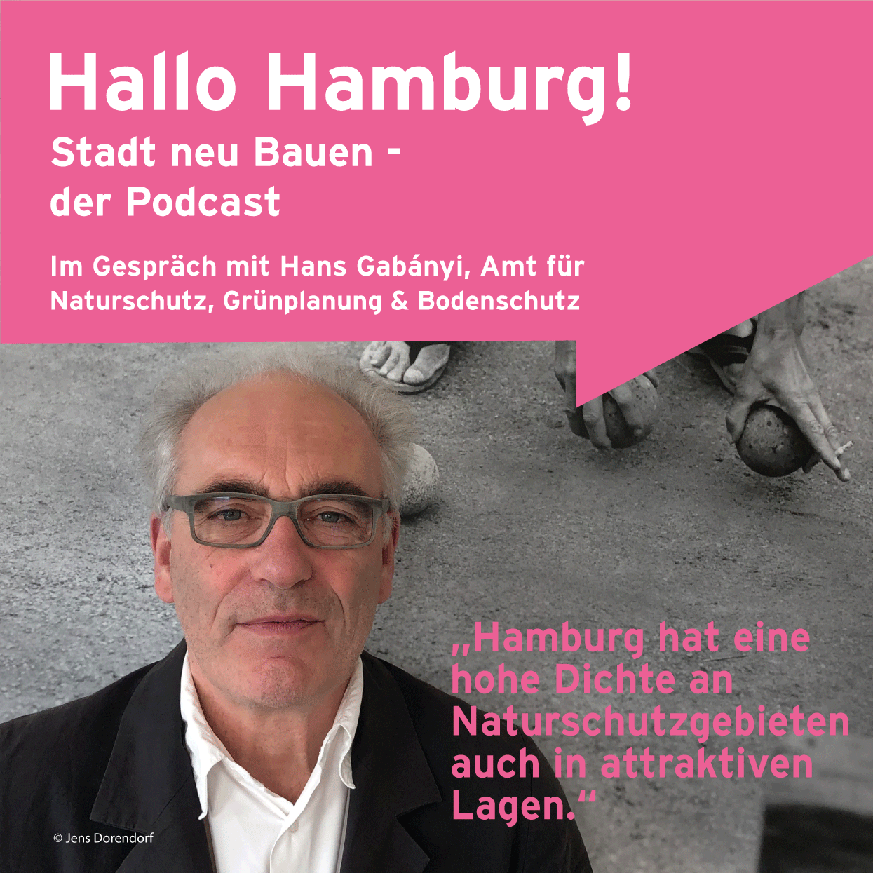 Hallo Hamburg! Stadt neu bauen - der Podcast