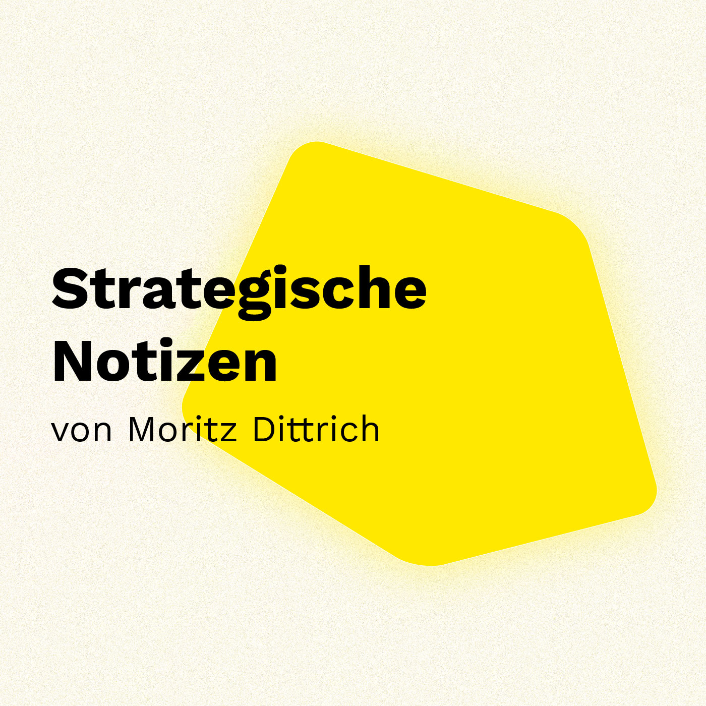 Strategische Notizen
