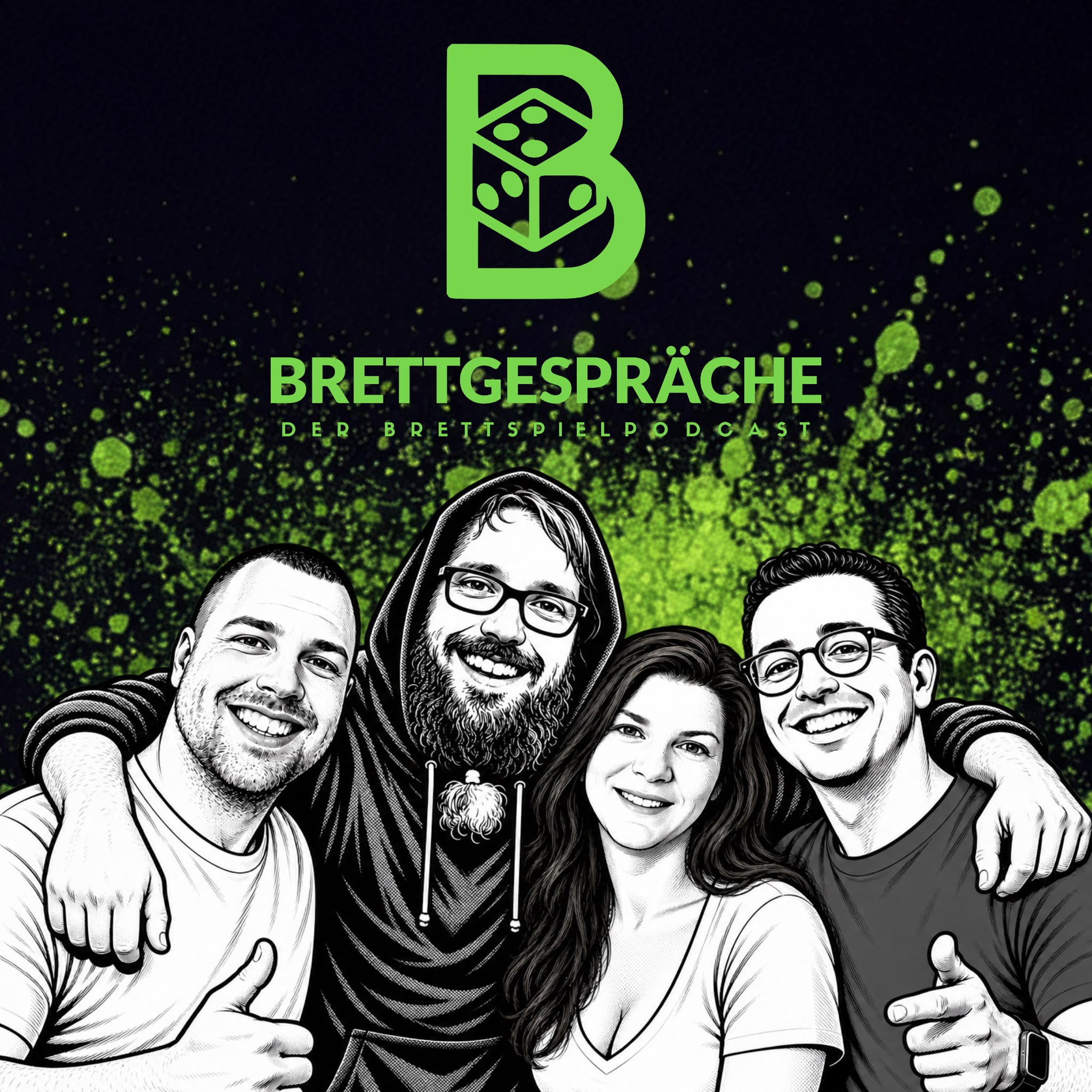 Messe-Hype zu viert! Unsere Top 5 Brettspiel-Must-Haves [#127] episode artwork