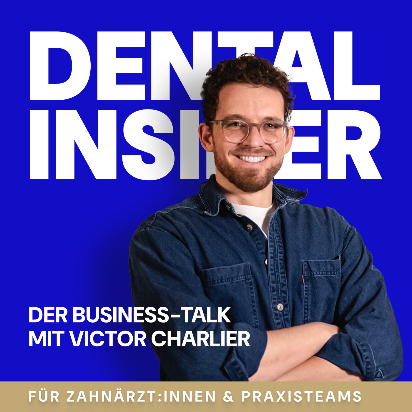 Verstecktes Potenzial nutzen: Was in den Daten Ihrer Zahnarztpraxis steckt I mit cinify episode artwork