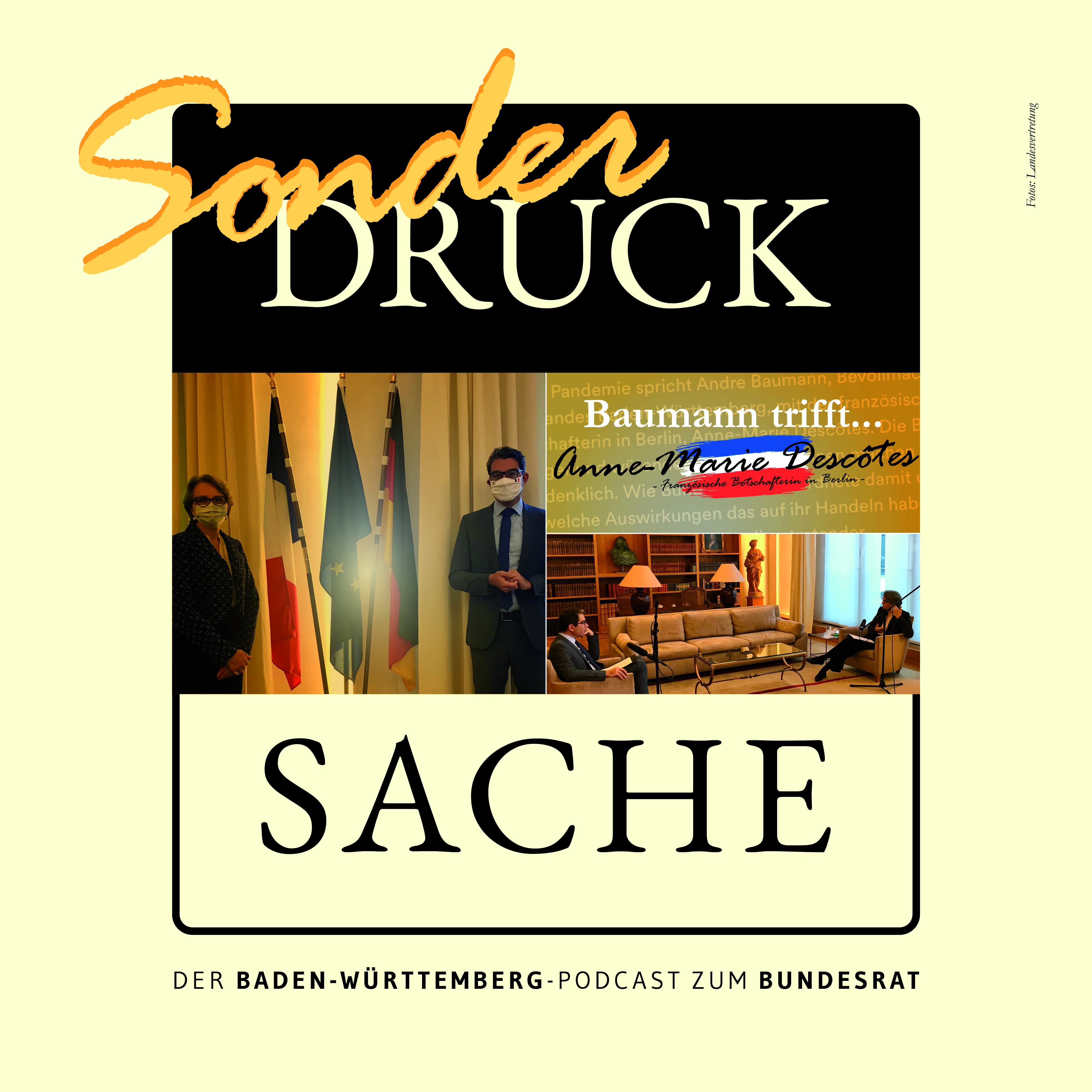 SpätzlesPress - Der Baden-Württemberg-Podcast aus Berlin