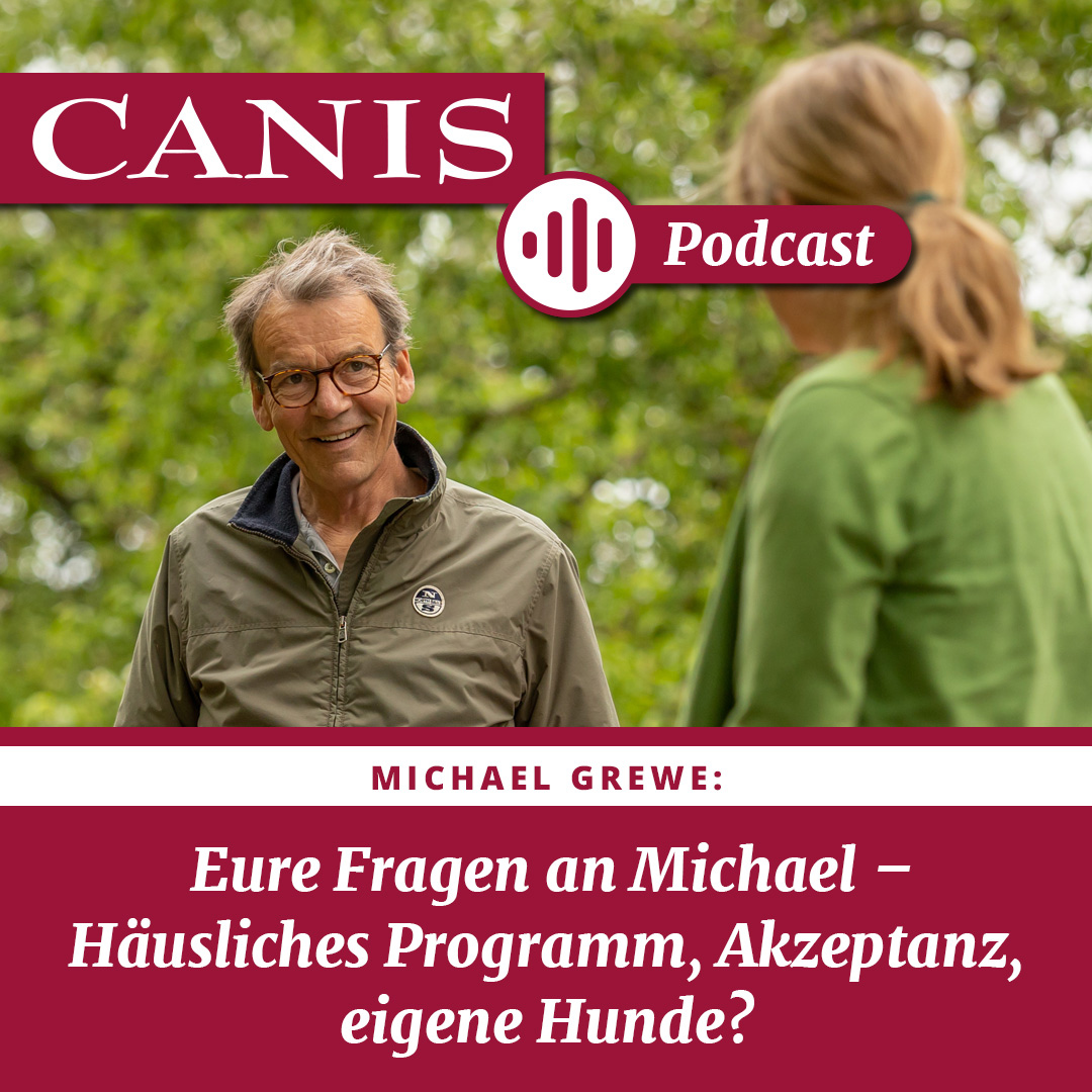 Der CANIS-Podcast – Hundeexpert:innen ausgefragt