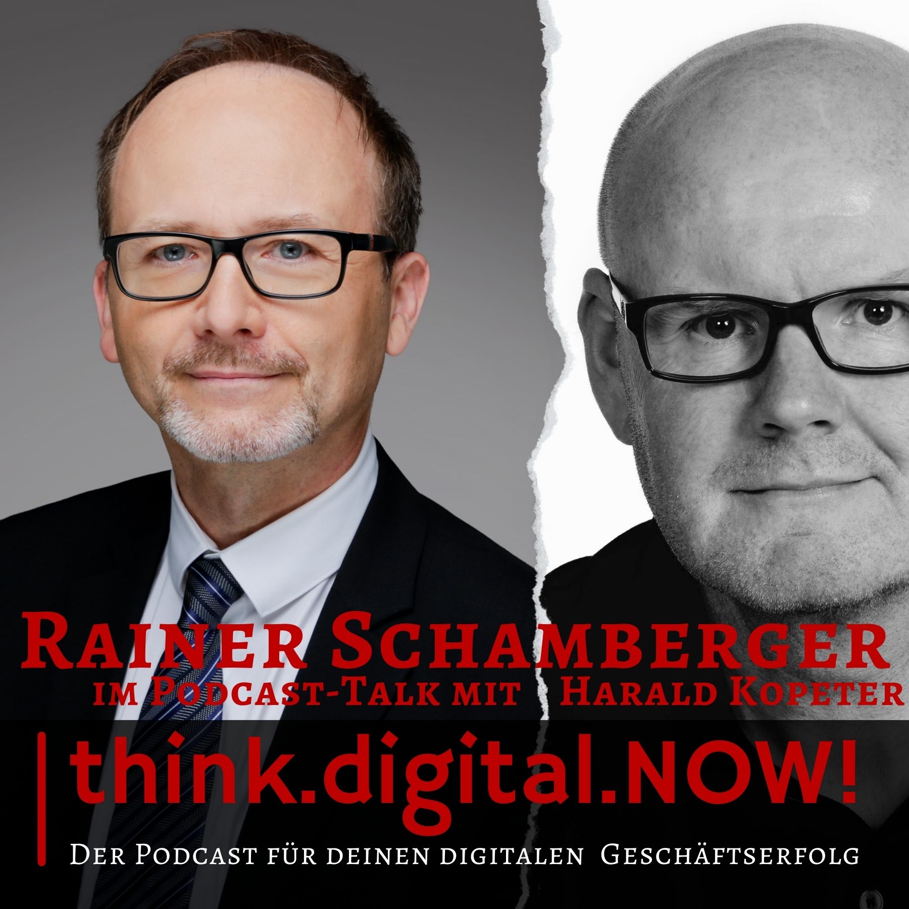 think.digital.NOW! - Der Podcast für deinen digitalen Geschäftserfolg