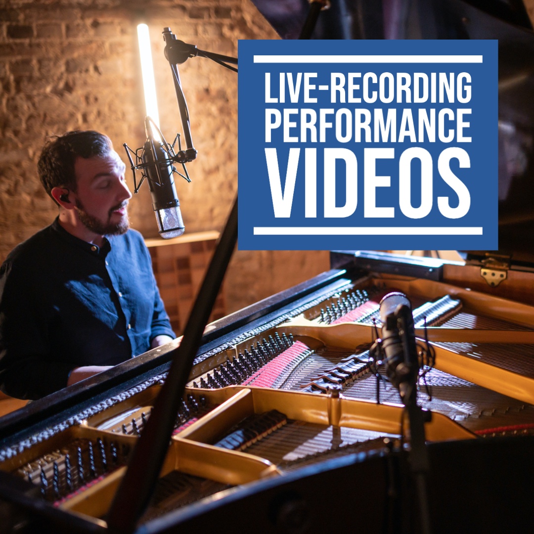 Live-Recording Für Performance Videos – Nico Gomez & Julian David ...