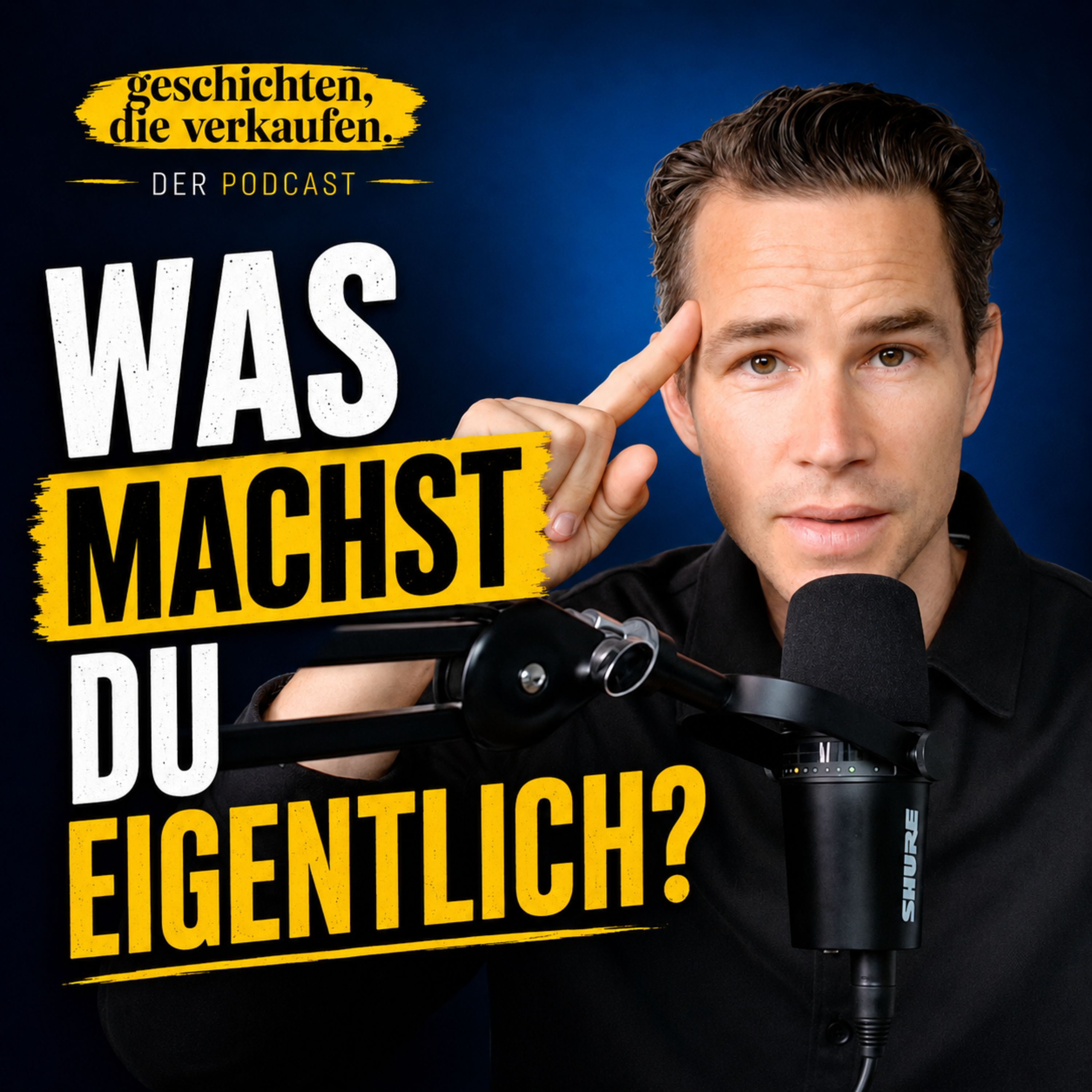 Nr. 419 - Was machst du eigentlich? So findest du deine glasklare Positionierung episode artwork