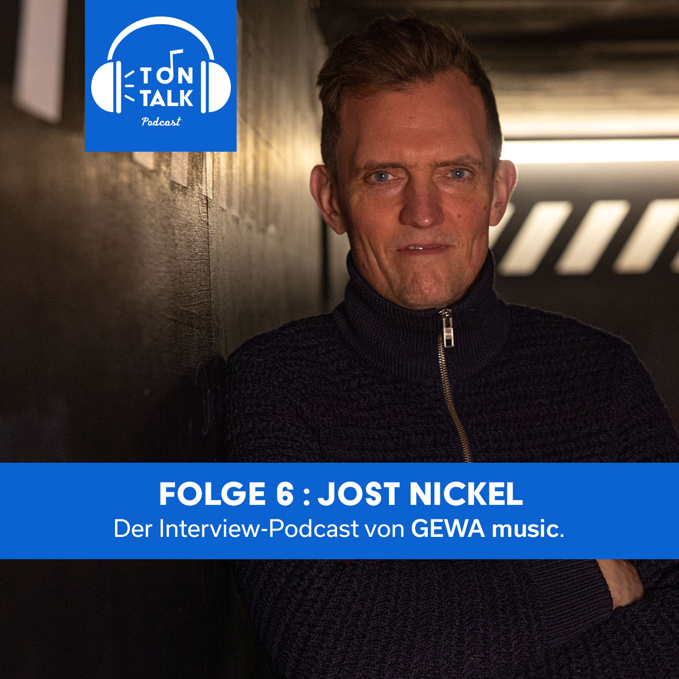 DrumTalk - der Interviewpodcast von GEWA music.