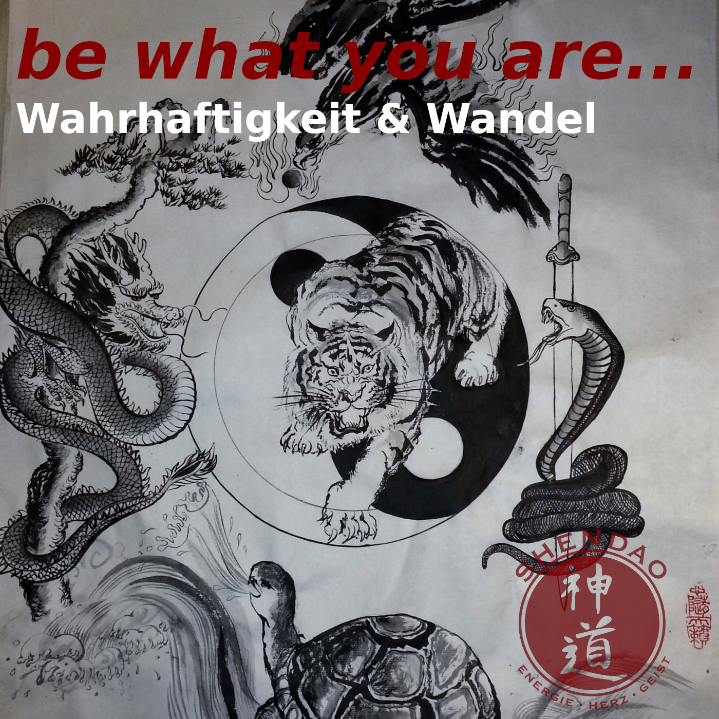 be what you are - Dein Podcast für spirituelle Krieger