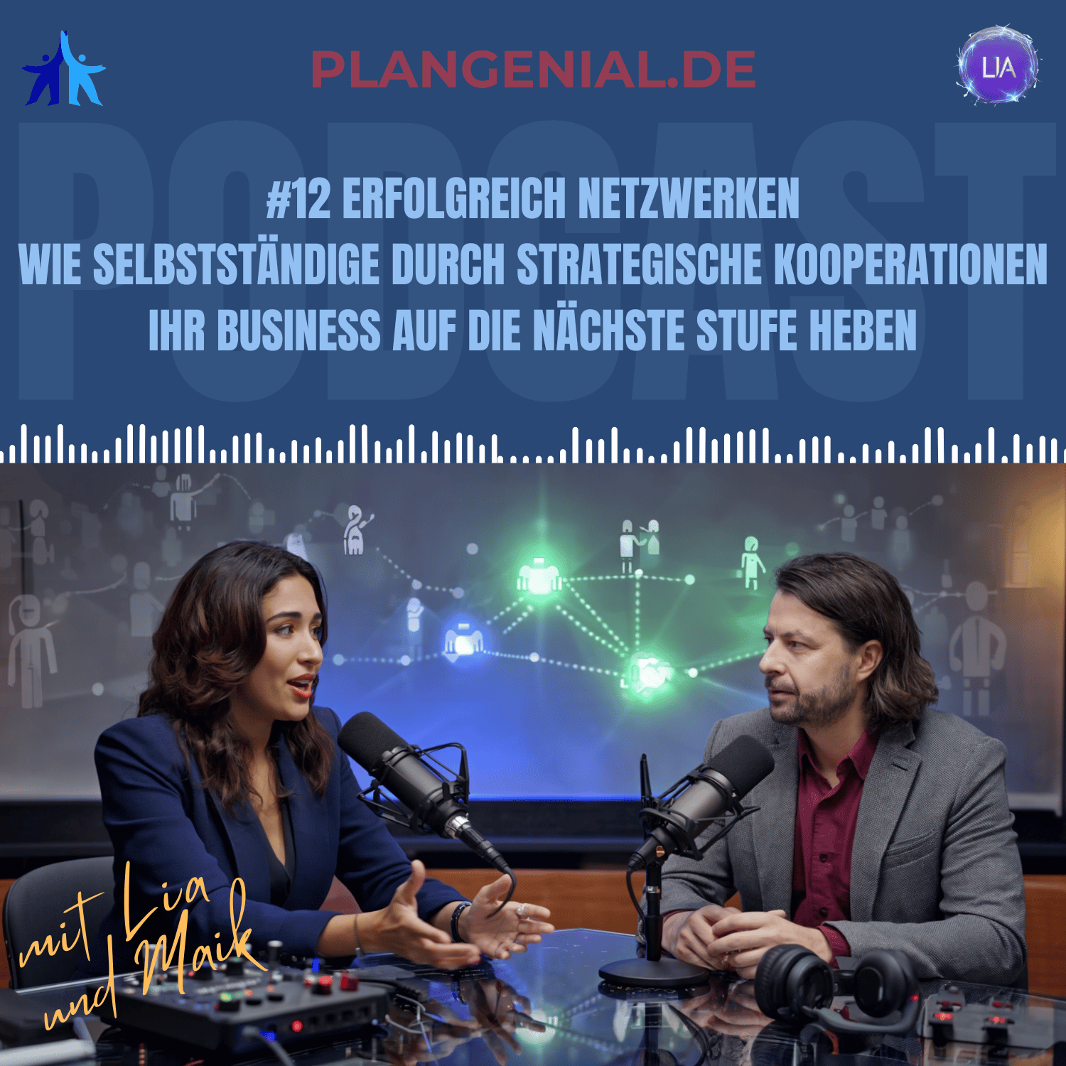 plangenial.de: Der Business-Neustart-Podcast mit Lia & Maik Marx