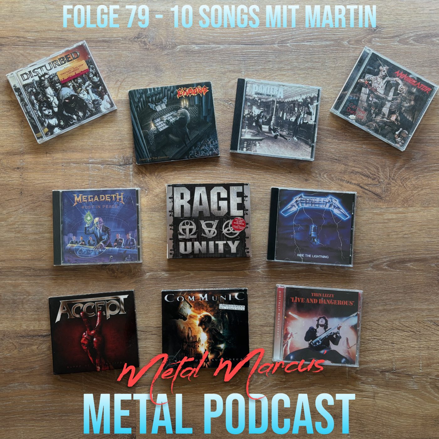 Metal Marcus\' Metal Podcast