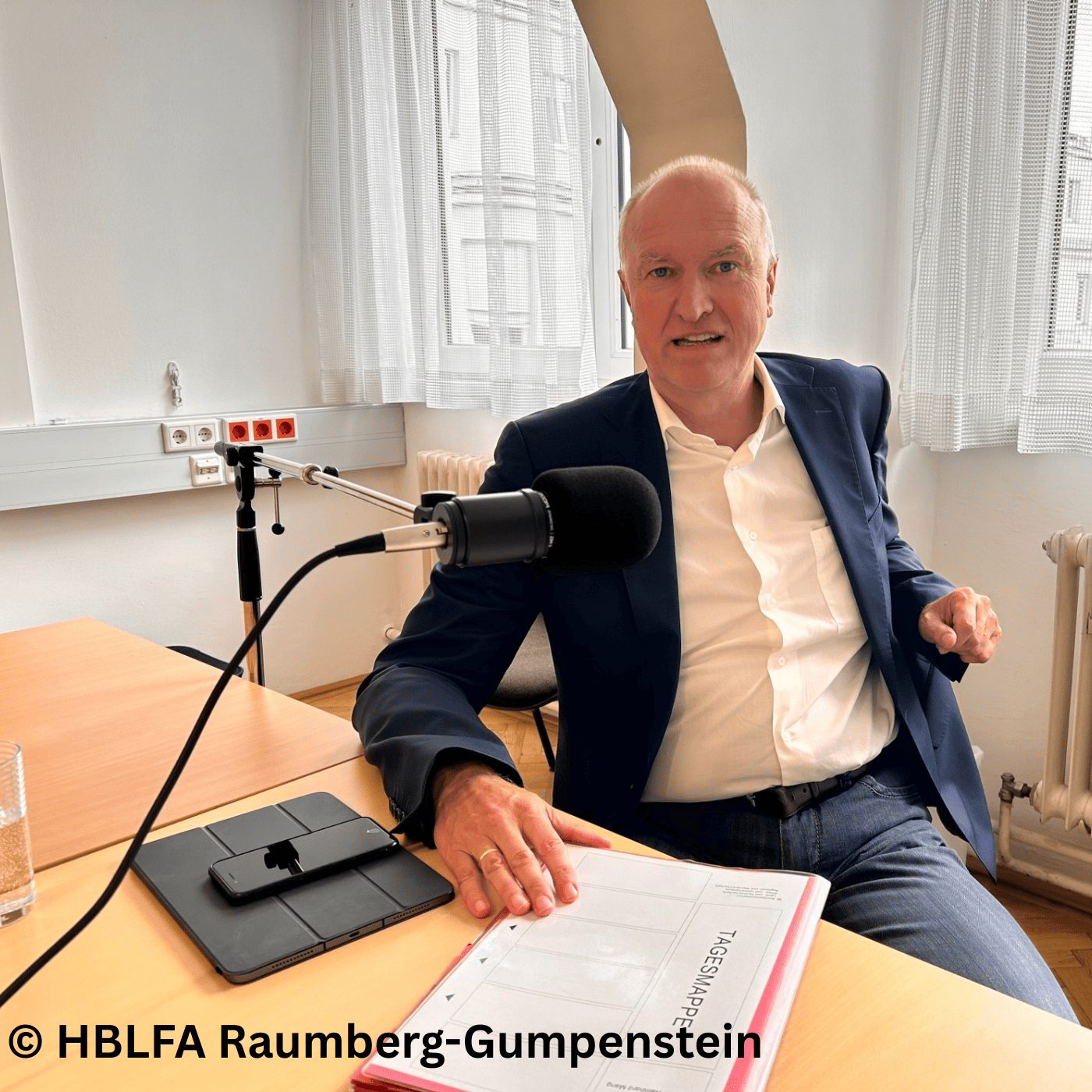 Folge 150: Hinter den Kulissen des BMLUK – Ein Blick in die Verwaltung von heute und morgen episode artwork