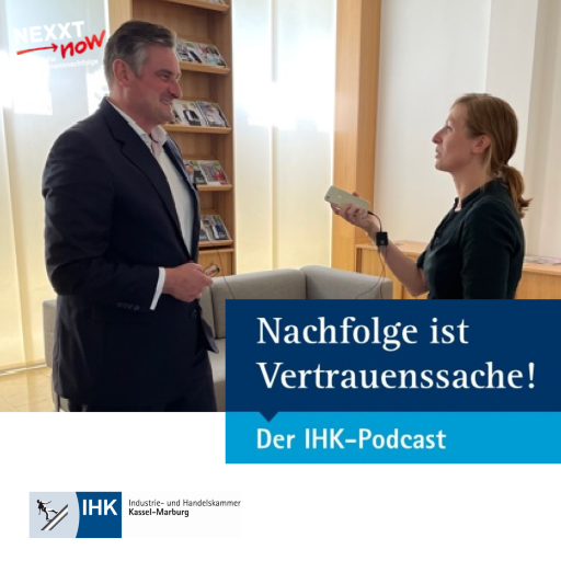 Nachfolge ist Vertrauenssache - Der IHK-Podcast