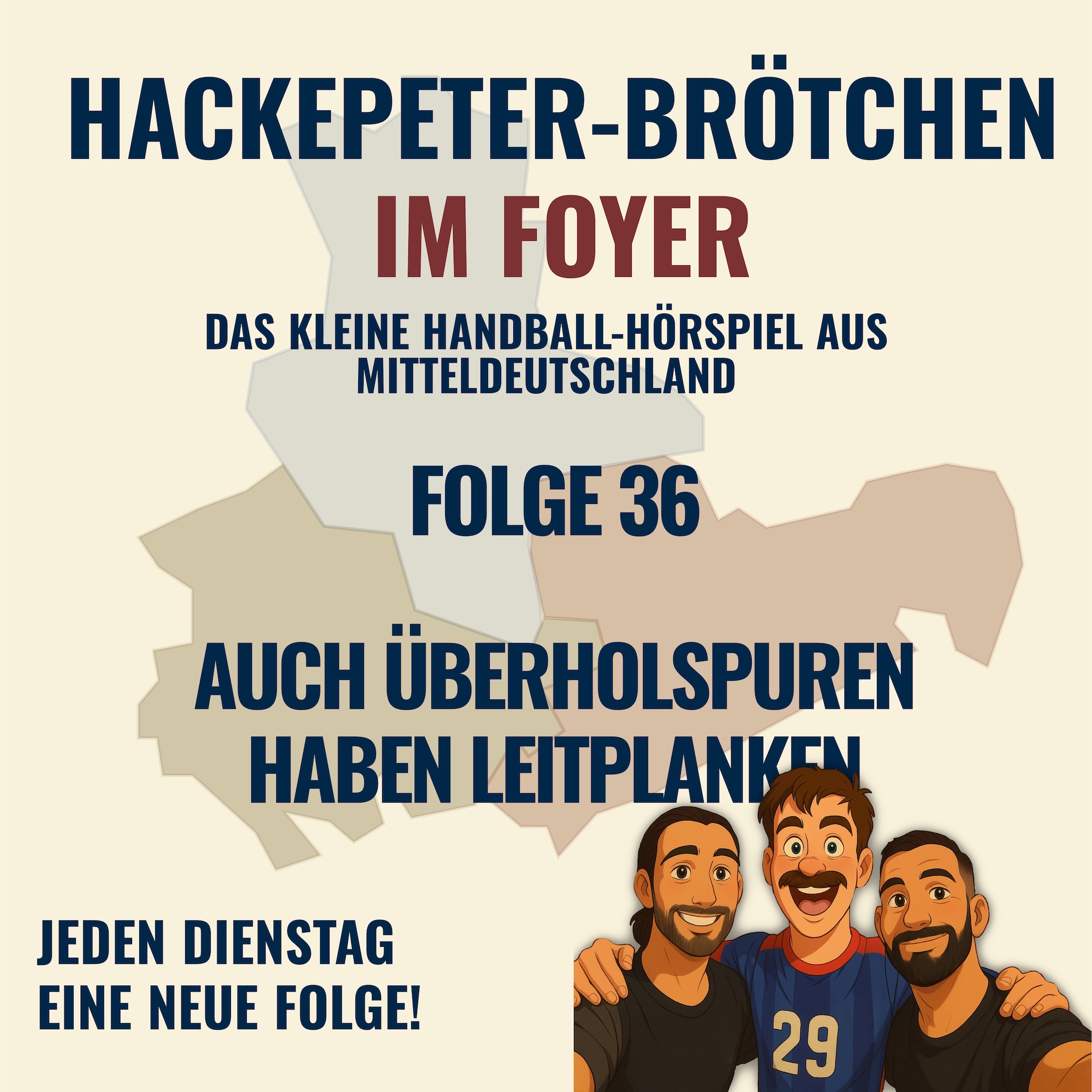 Folge 36 – Auch Überholspuren haben Leitplanken episode artwork