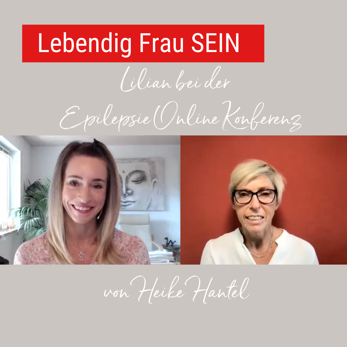 Lilian bei der Epilepsie Online Konferenz von Heike Hantel episode artwork