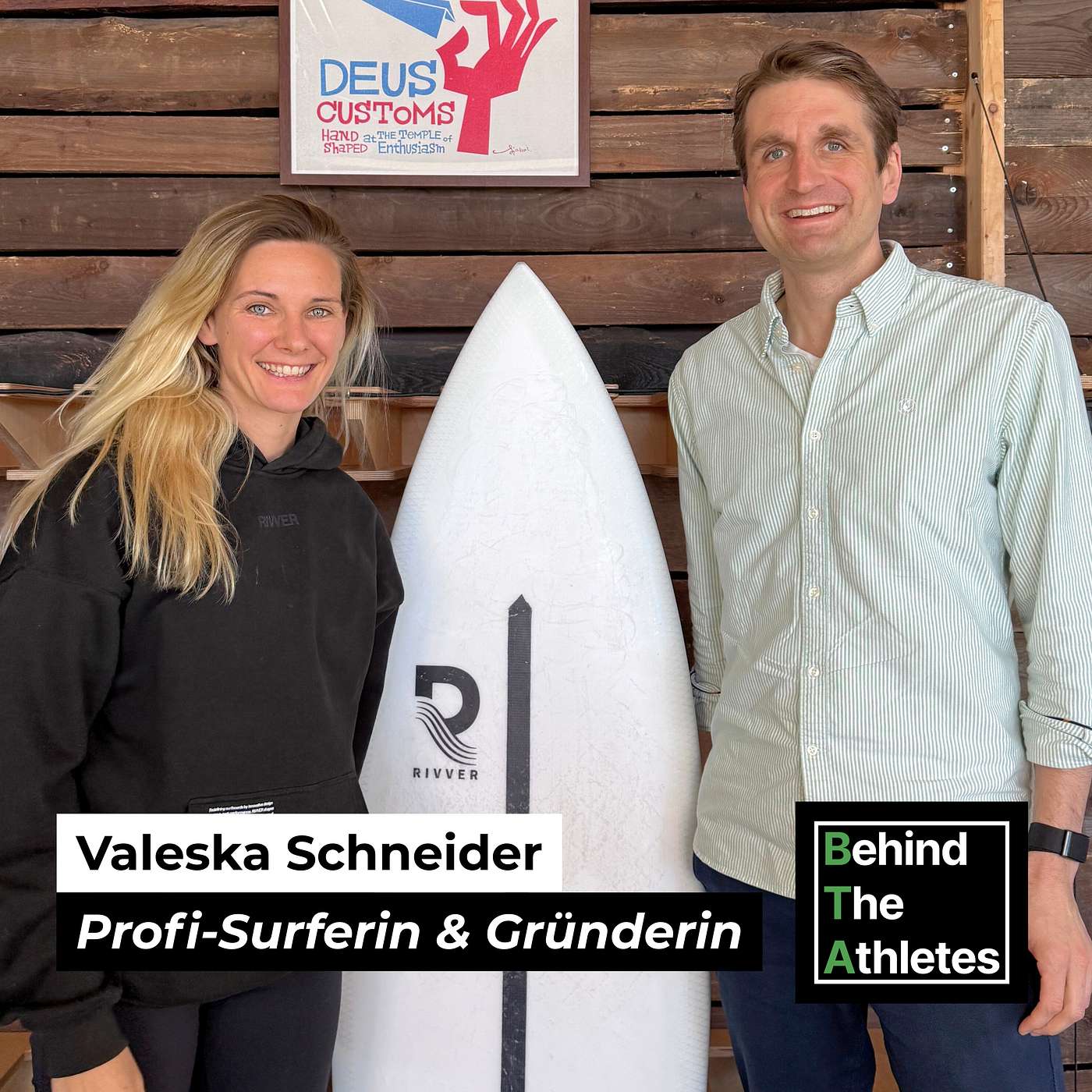 #95: News Update & Profi-Surferin und Gründerin Valeska Schneider episode artwork