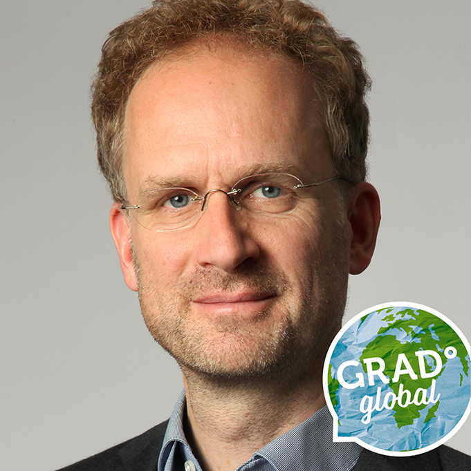 Grad° Global - Der Podcast für Entwicklung und Klima