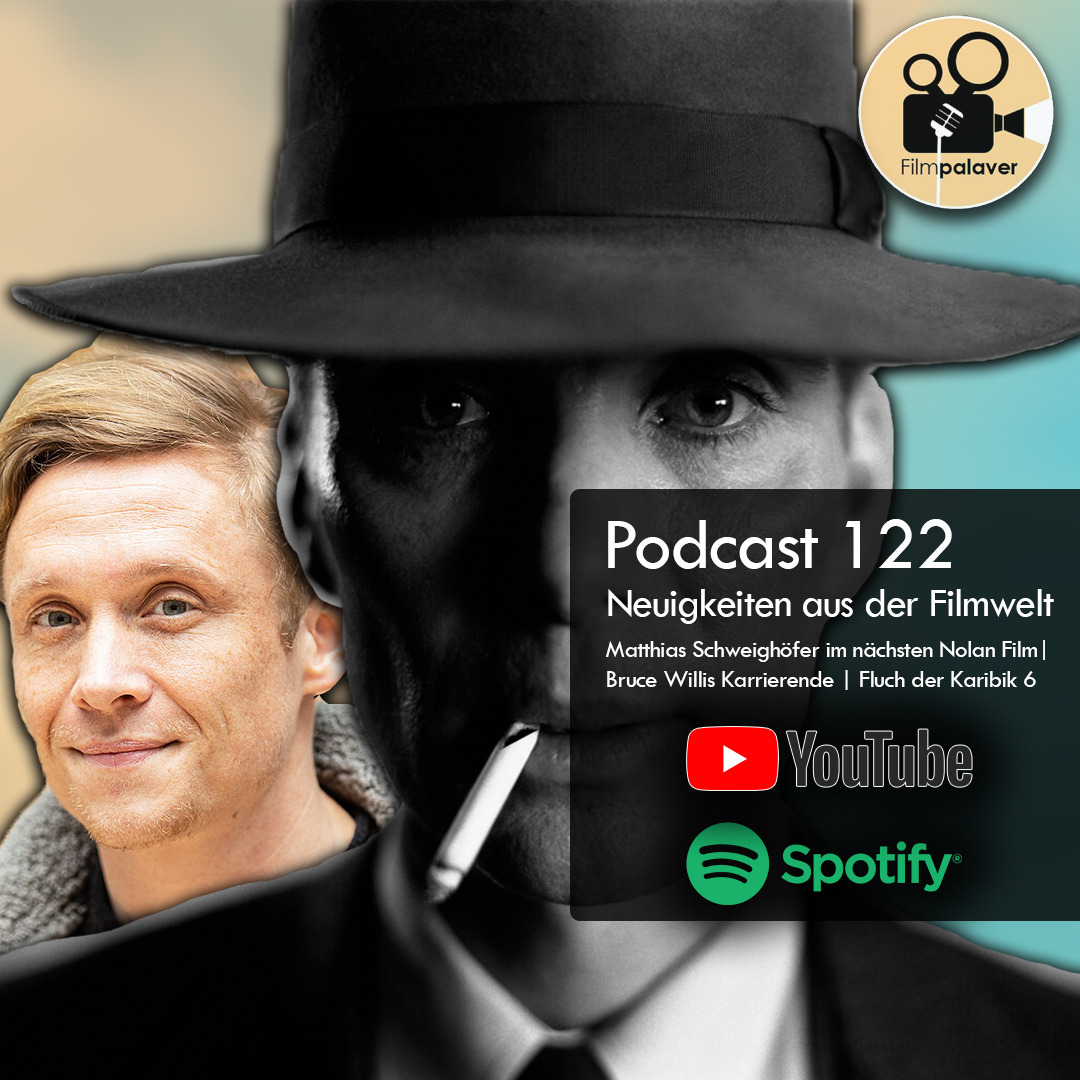 Folge 122 | Neuigkeiten aus der Filmwelt episode artwork