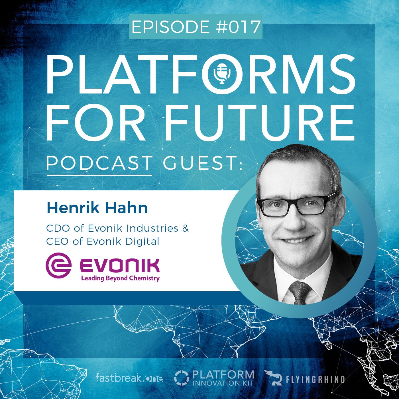 P4F #017 with Henrik Hahn, CDO of Evonik Industries & CEO of Evonik Digital