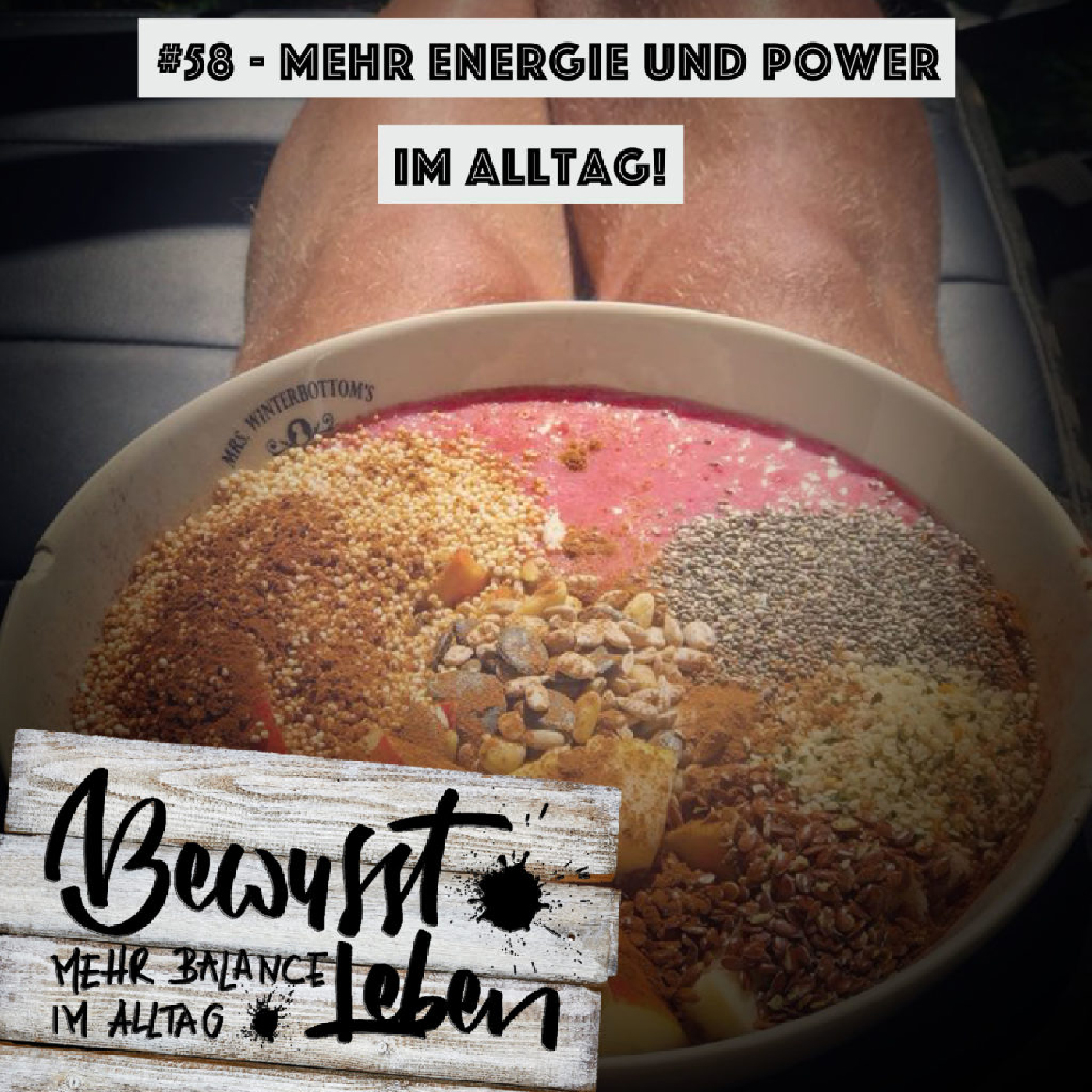 Bewusst leben.