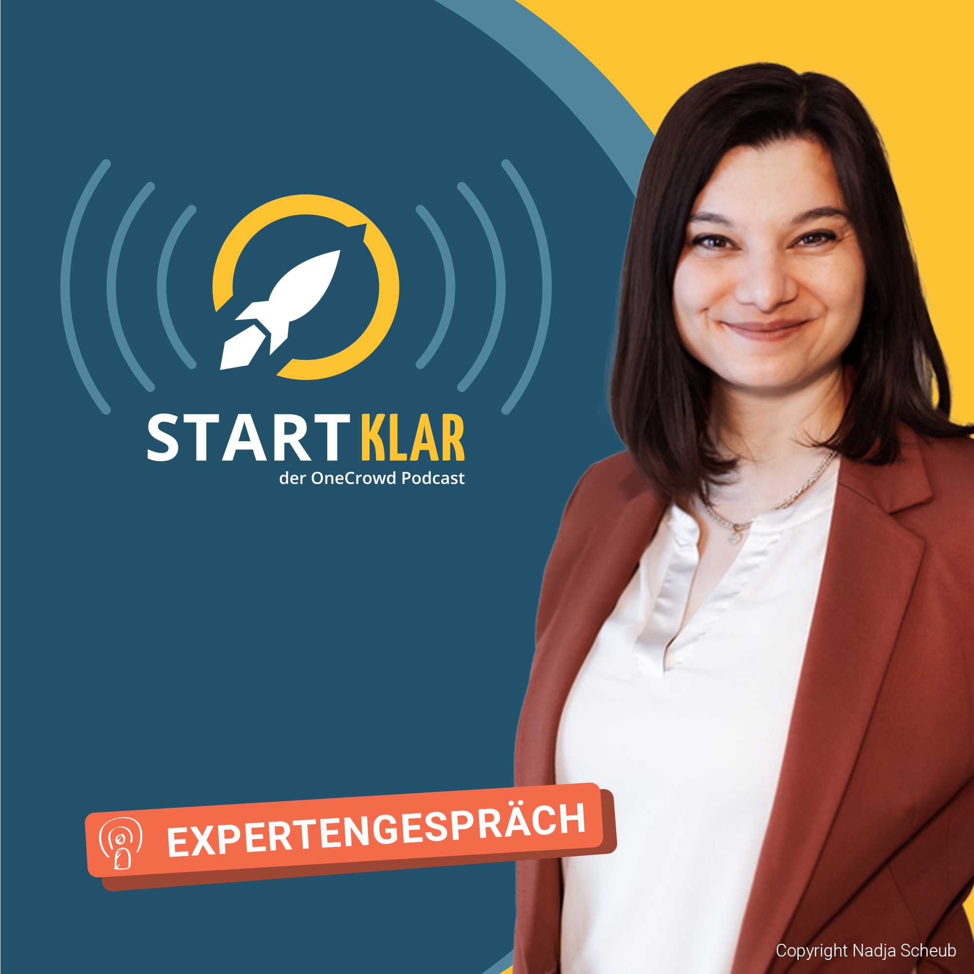 Startklar – der OneCrowd Podcast