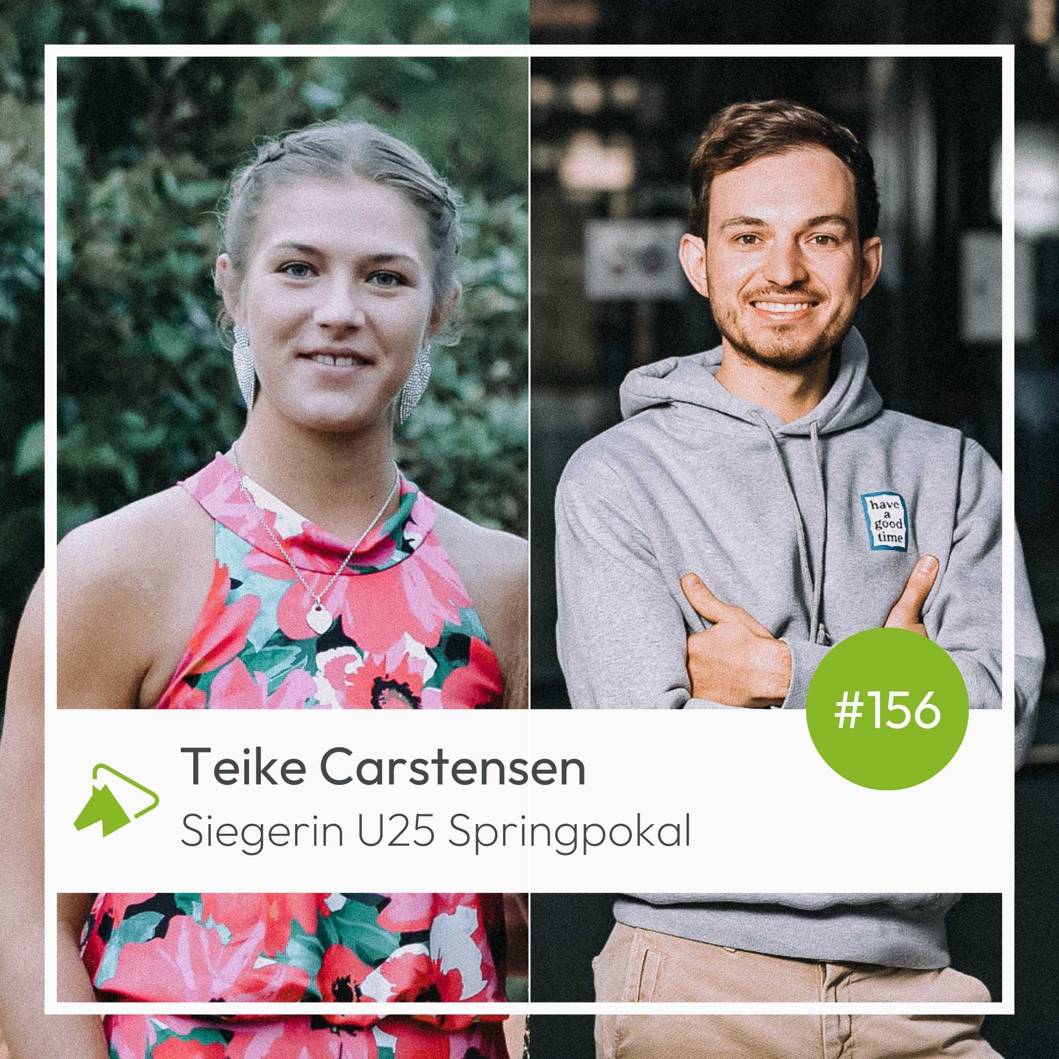 #156 Nachwuchstalent Teike Carstensen über ihren Weg in den Sport