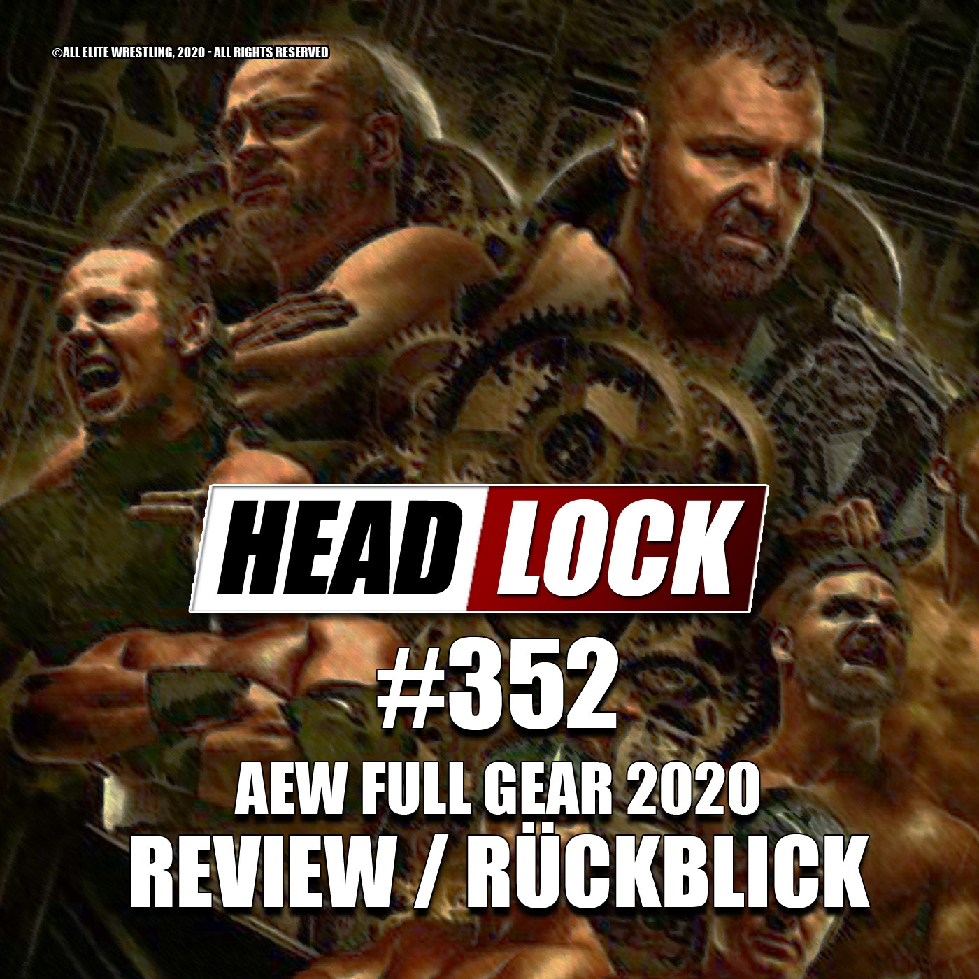 HEADLOCK - Der Pro Wrestling Podcast