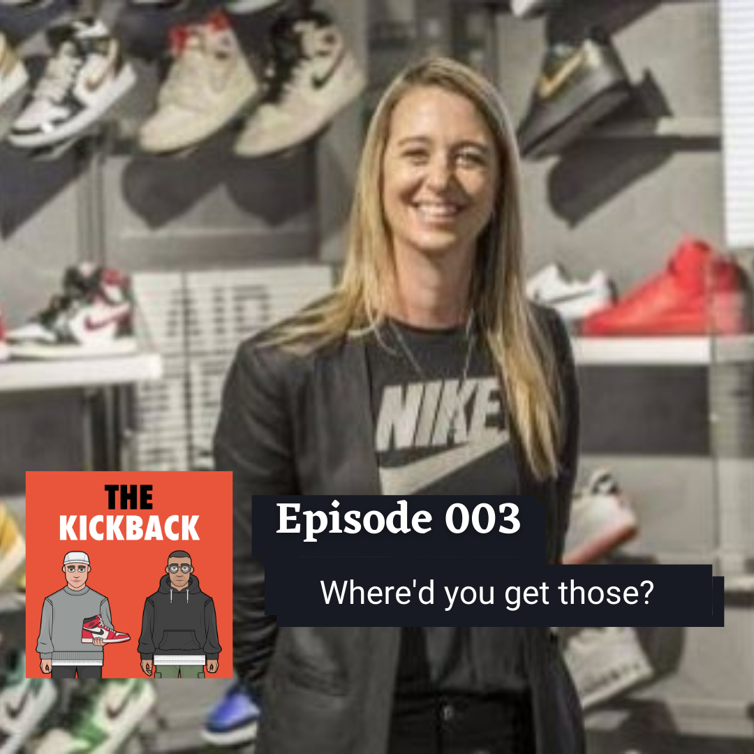 The Kickback Sneaker Podcast