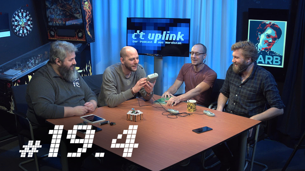 c’t uplink - der IT-Podcast aus Nerdistan