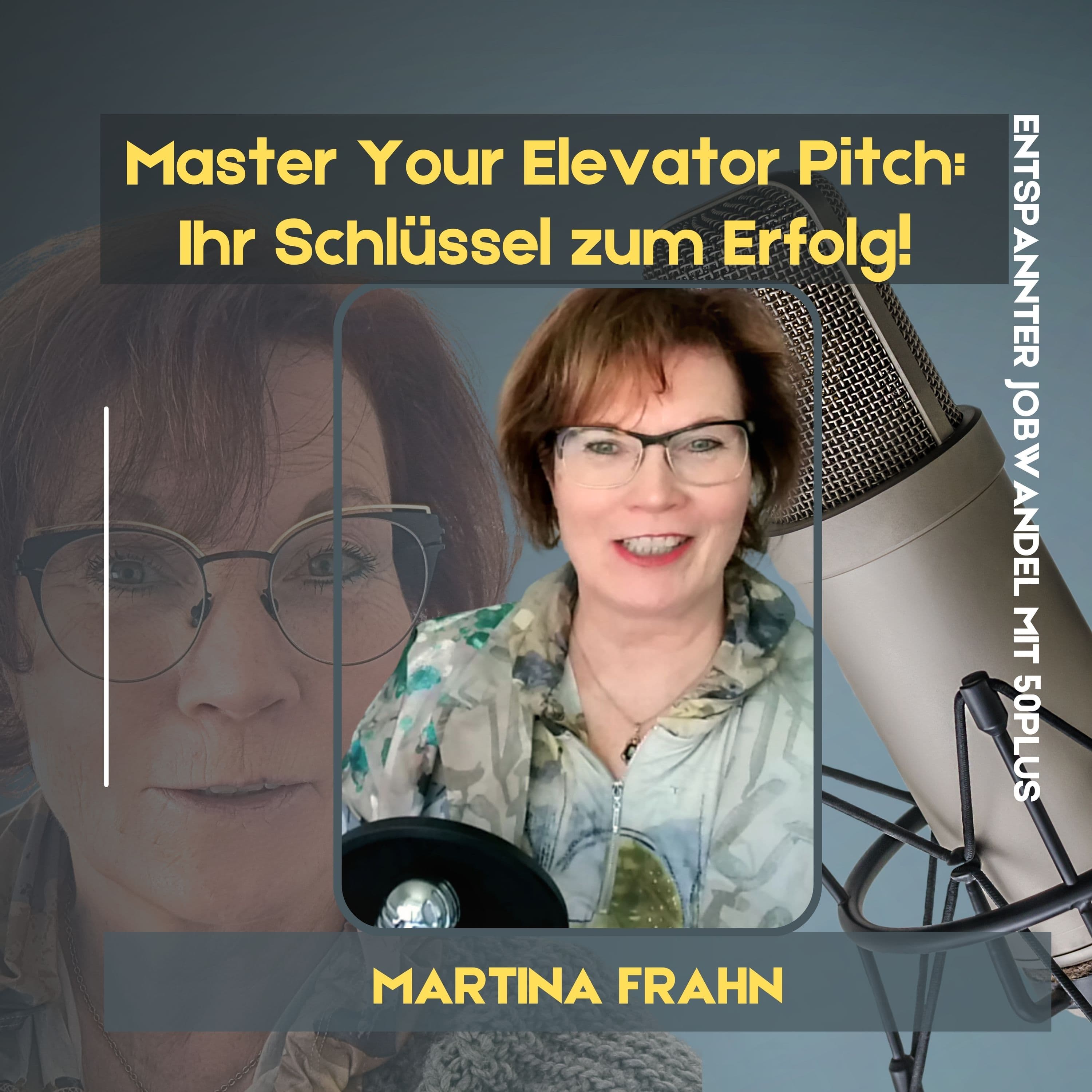 Entspannter Jobwandel mit 50Plus