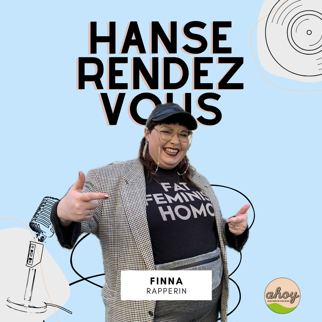 Queerfeministin und Musikerin Finna beim HANSE RENDEZVOUS episode artwork
