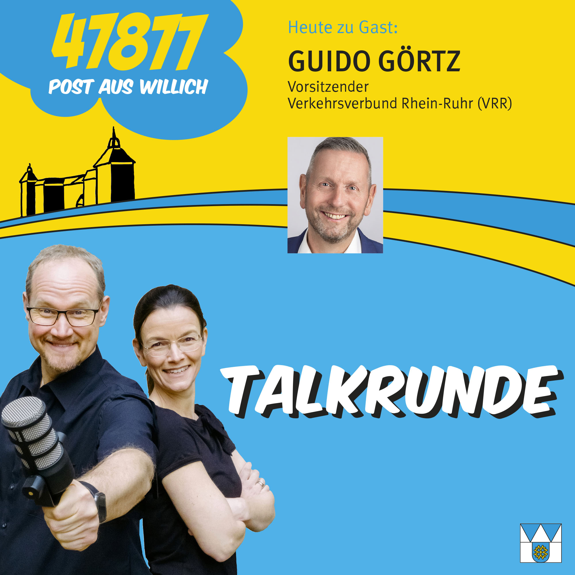47877- Post aus Willich