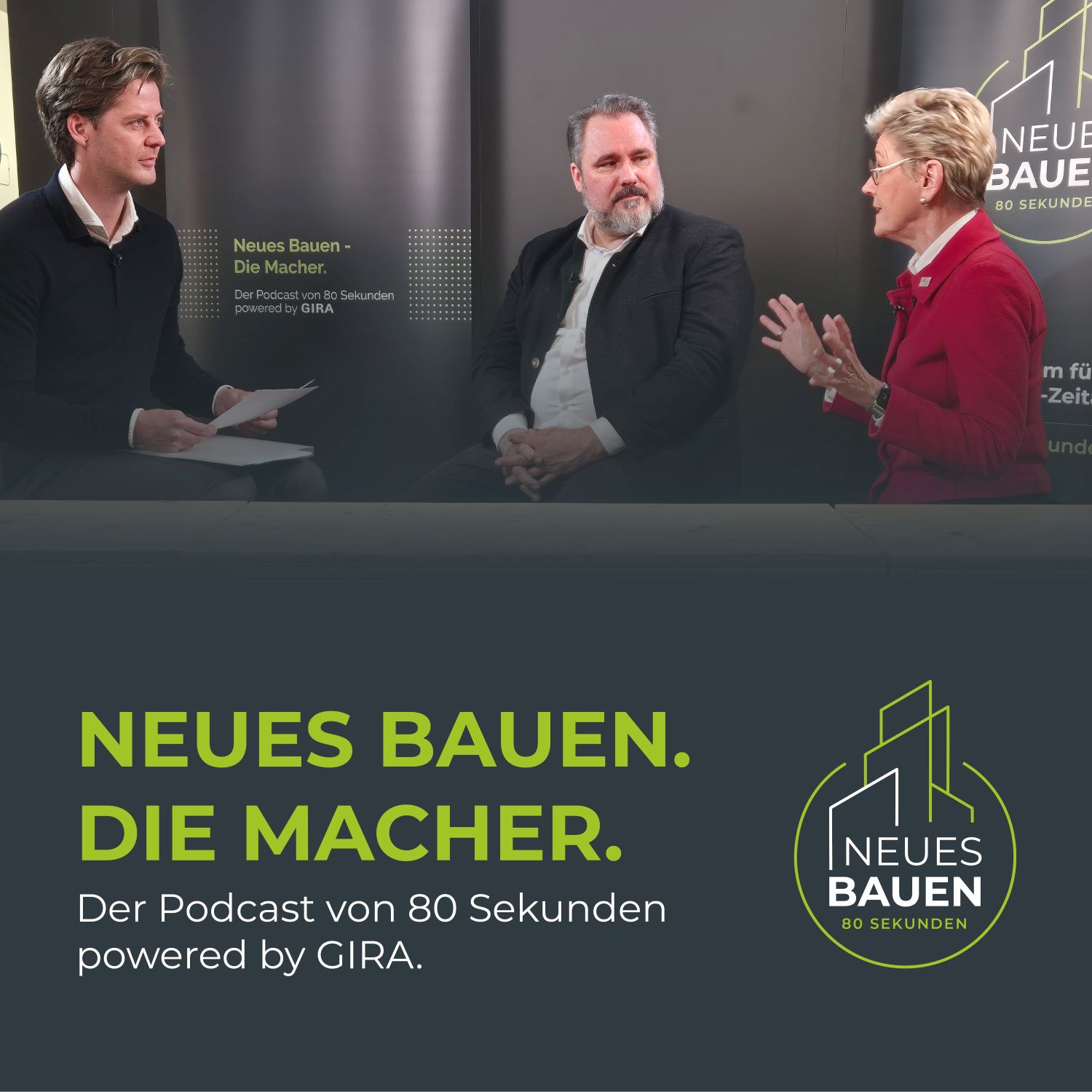 NEUES BAUEN. DIE MACHER.