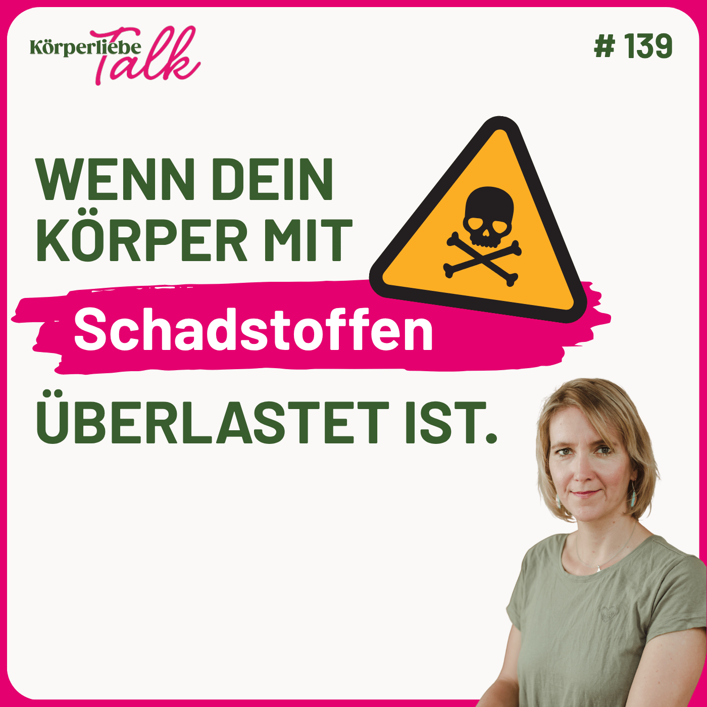 139 - Tickende Zeitbombe: Wenn dein Körper mit Schadstoffen überlastet ist episode artwork