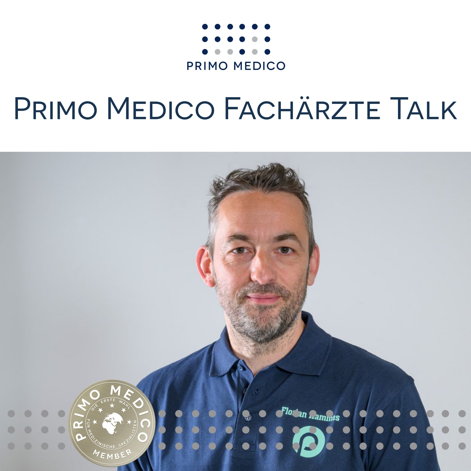 Schulterschmerzen – Arthrose oder Rotatorenmanschette: Moderne Therapien bei Facharzt Florian Hammes helfen episode artwork
