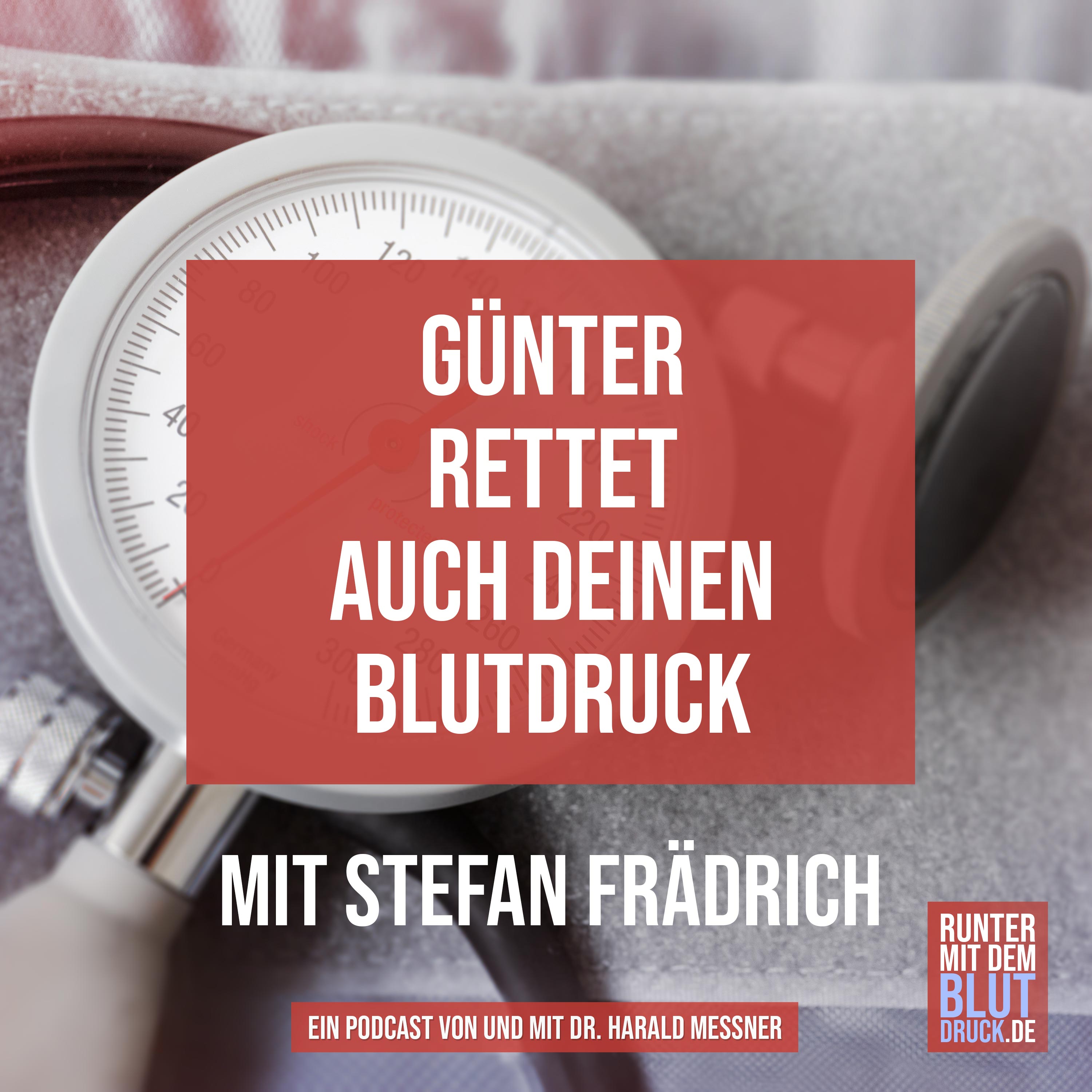 Runter mit dem Blutdruck