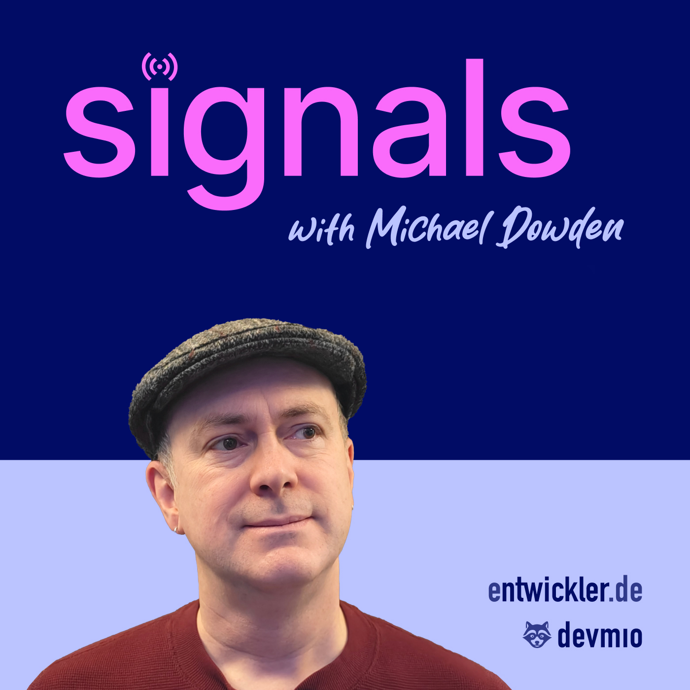 Signals Podcast TEST Titel cover art