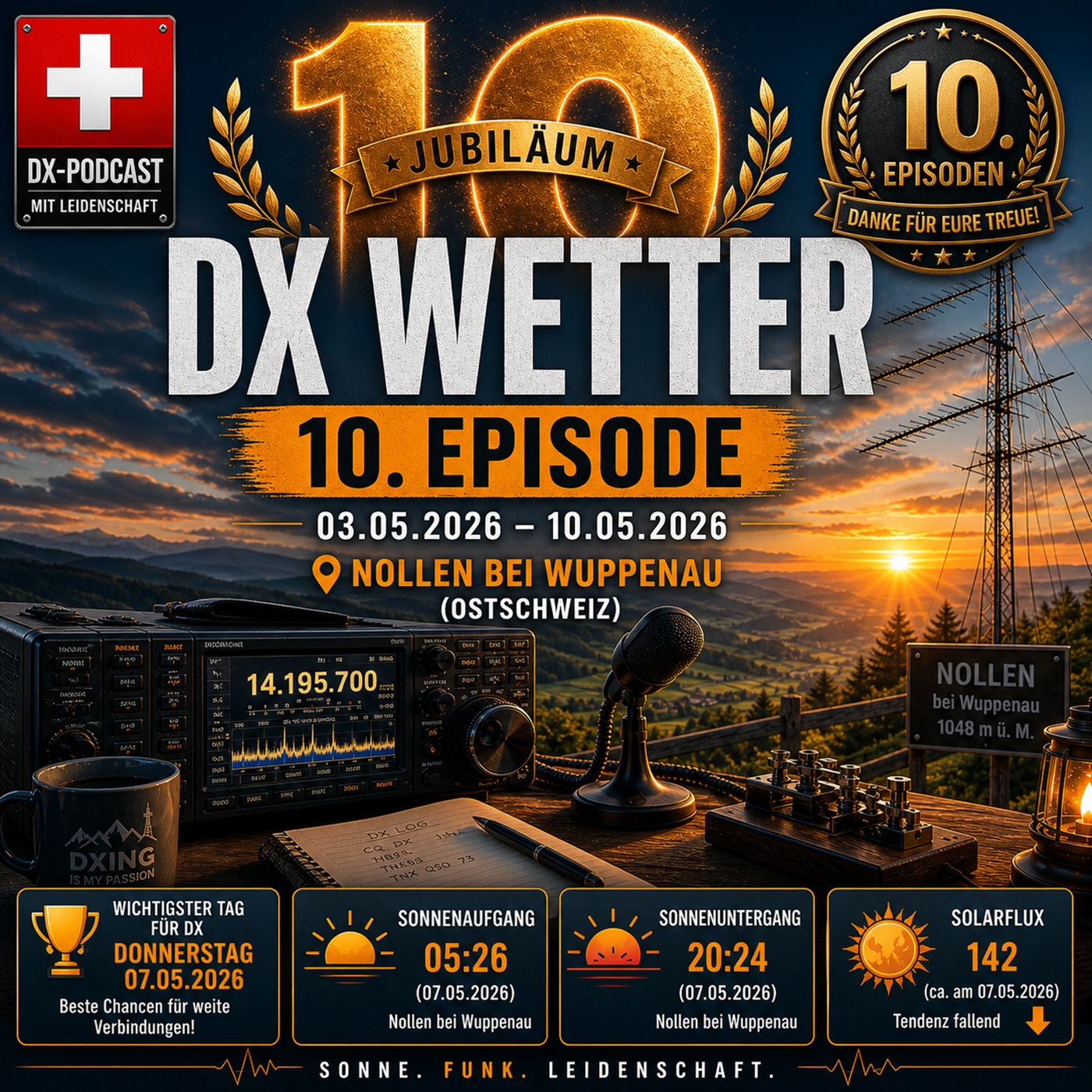 DX WETTER - 10. Episode episode artwork