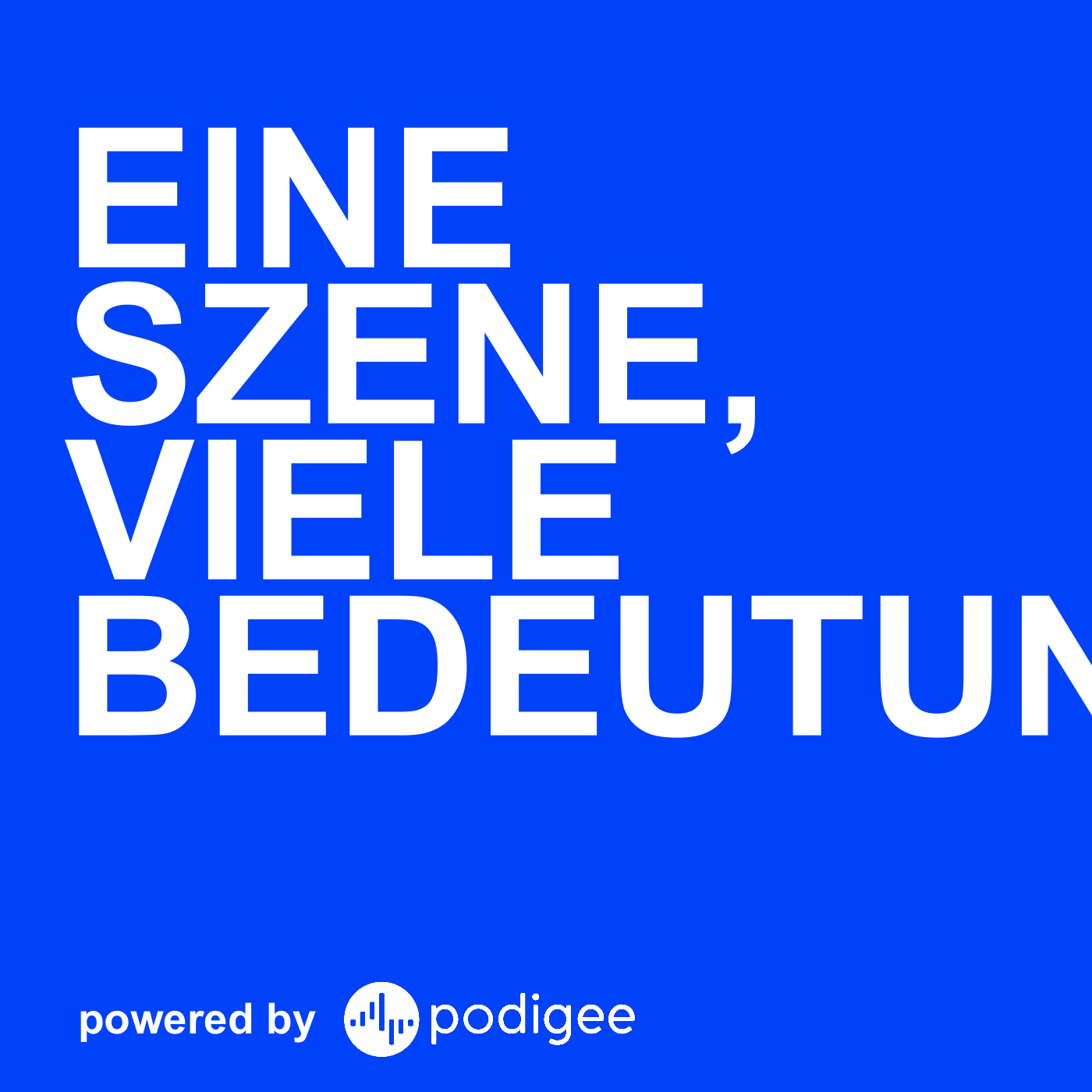 Eine Szene, viele Bedeutungen cover art