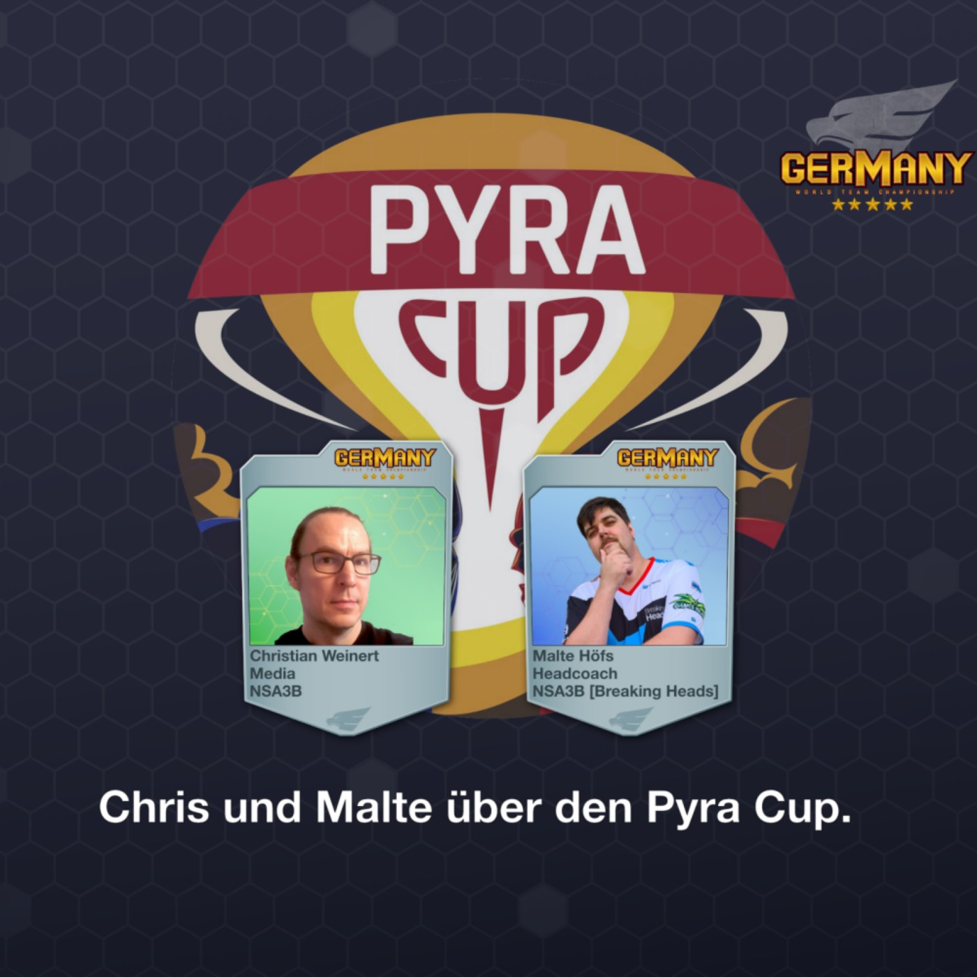 Nachbesprechung Pyra Cup Nations Februar 2025 WTC Team Germany