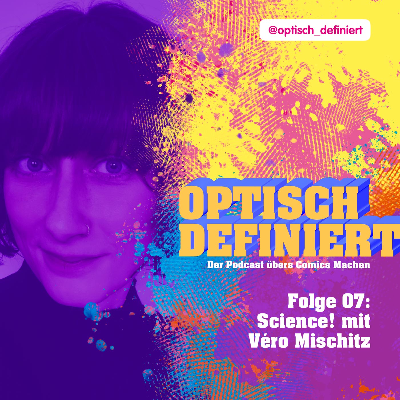 Optisch Definiert. Der Podcast übers Comics Machen