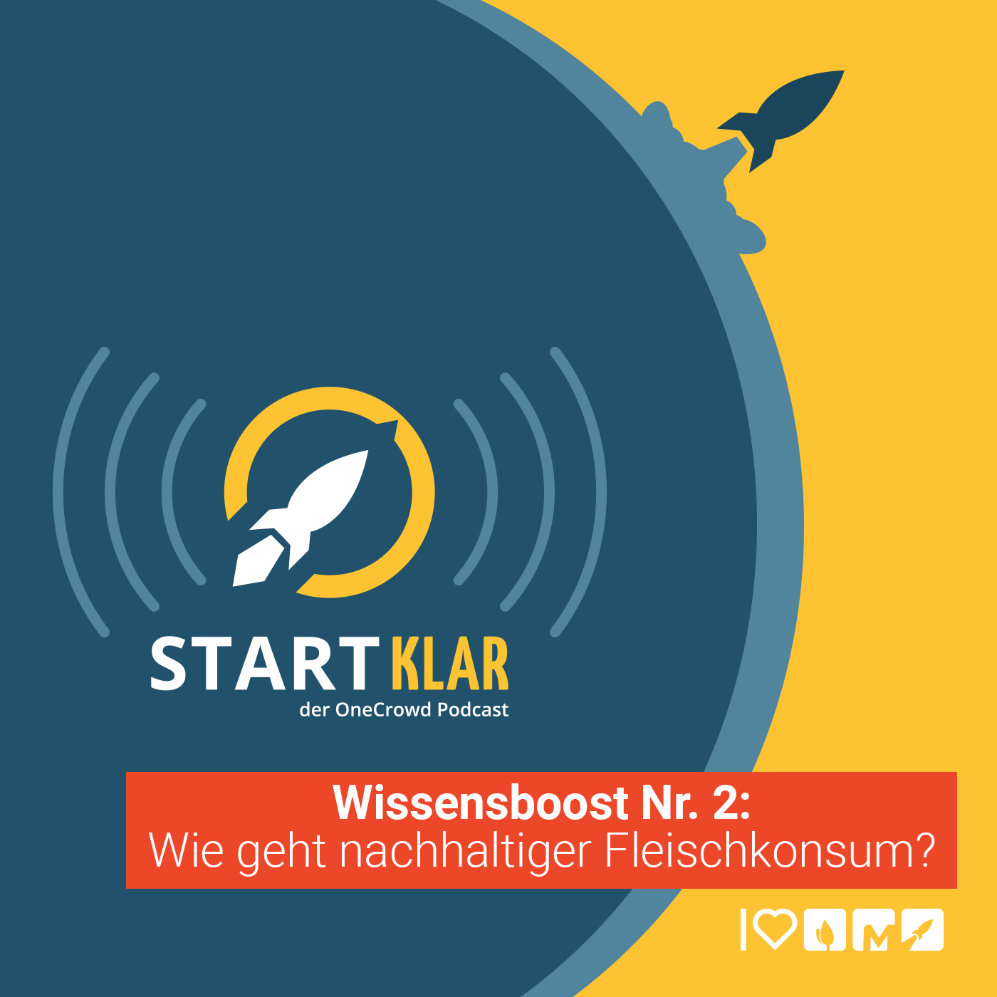 Startklar – der OneCrowd Podcast