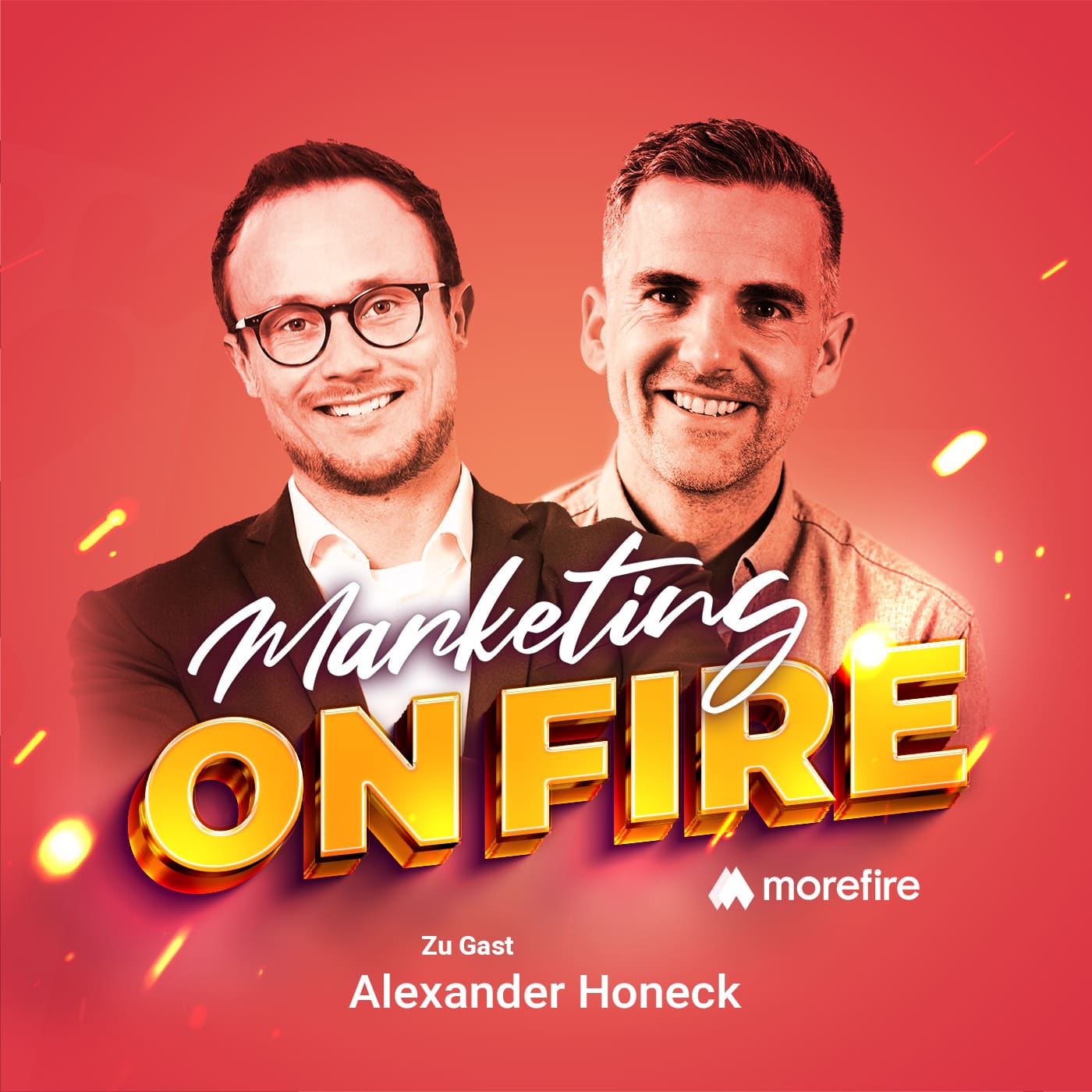 B2B Lead Management 2024 – Insights von Lanxess | Marketing on fire #228 episode artwork