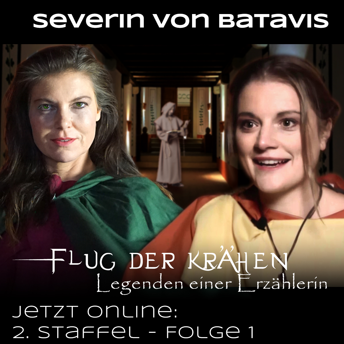 Flug der Krähen - Legenden einer Erzählerin