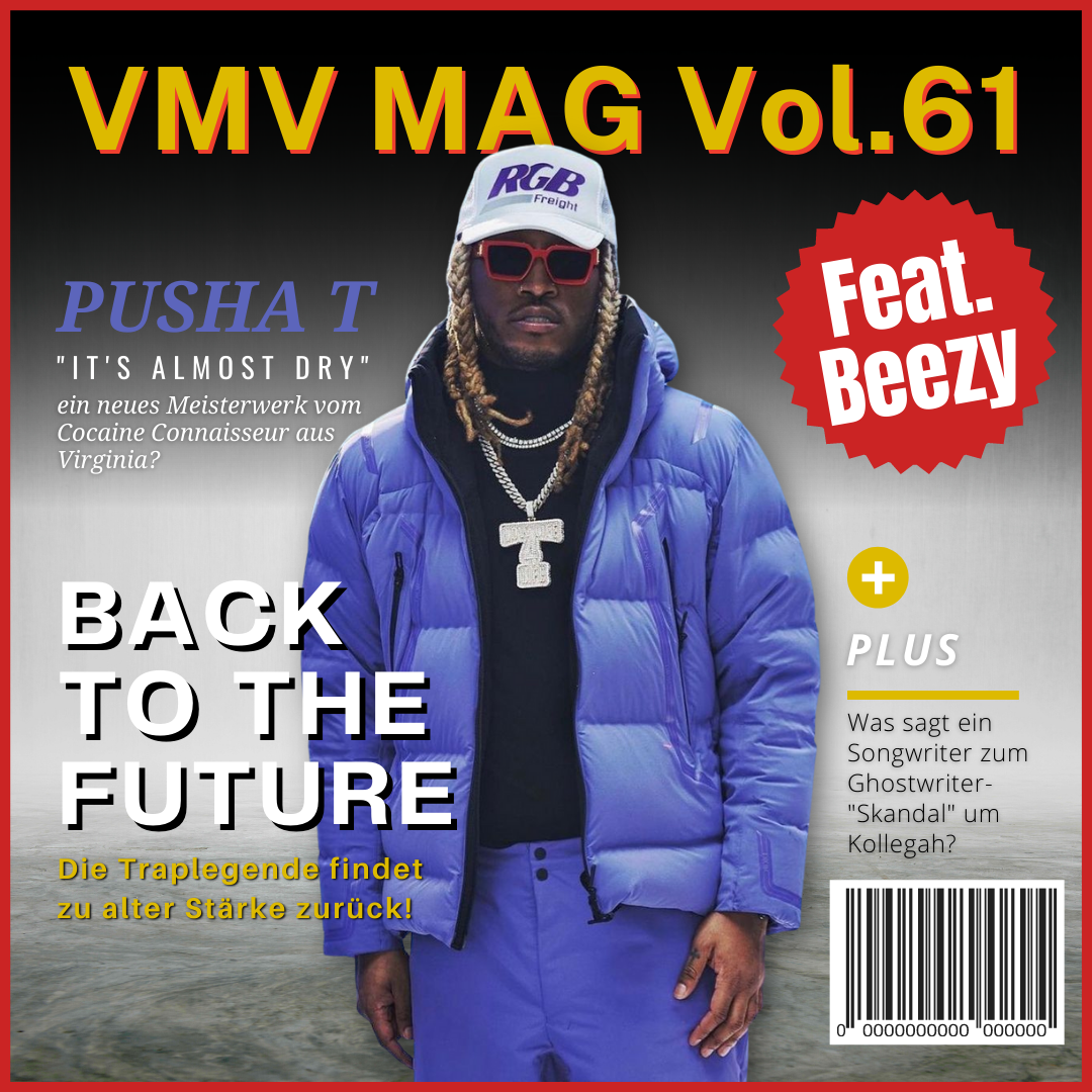 #61 US Rap back on top: PUSHA T & FUTURE, Ghostwriting bei Kollegah?